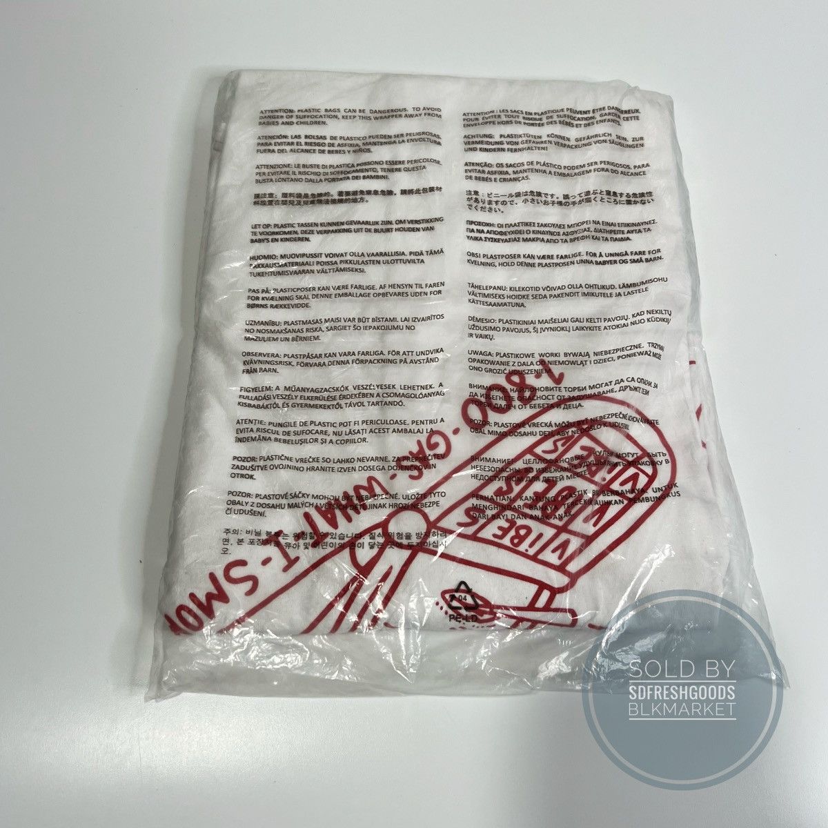 Other VIBES 1-800 What I Smoke Short Sleeve Tee L Size US L / EU 52-54 / 3 - 3 Thumbnail