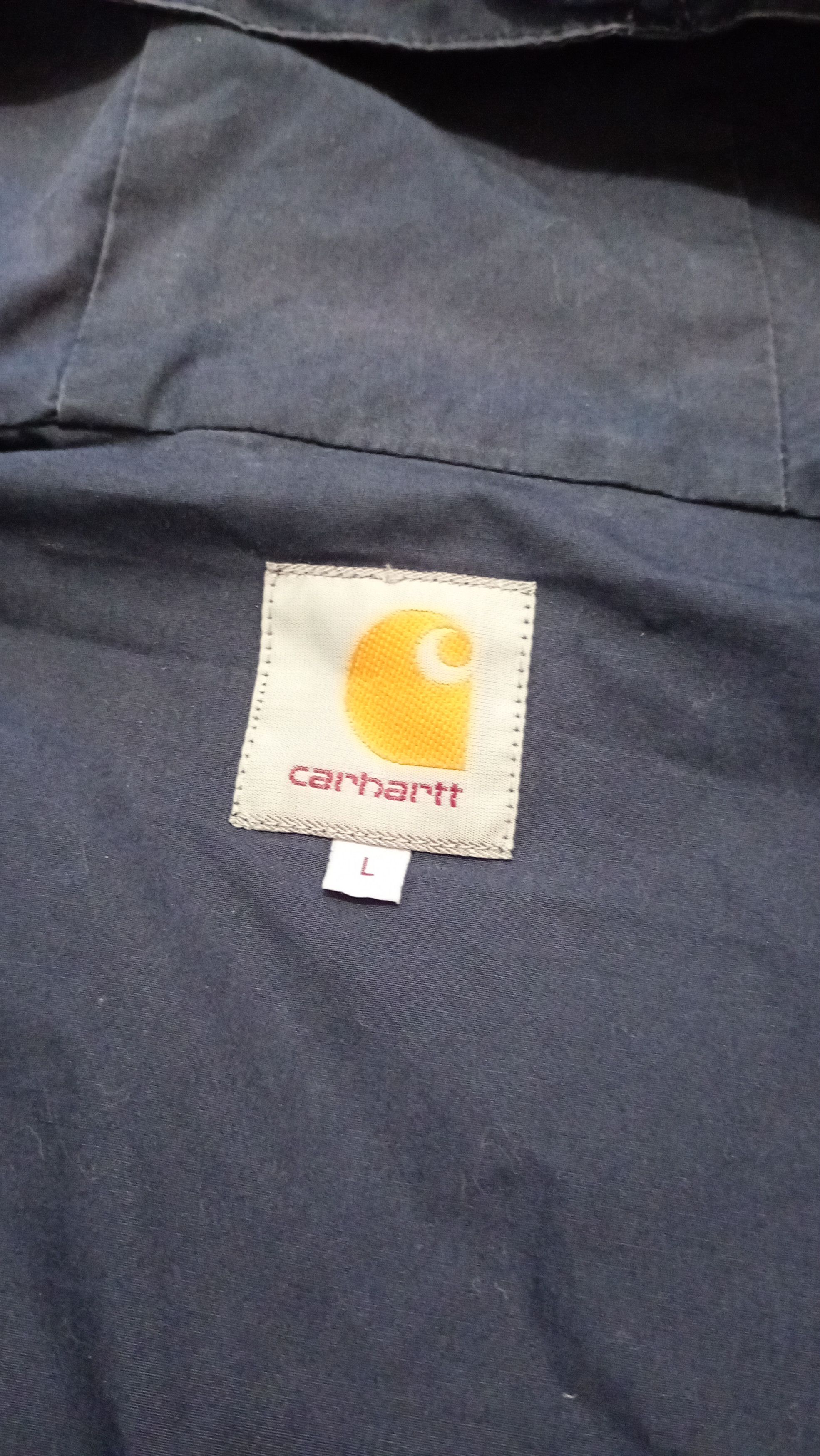 Carhartt Carhartt Active Jacket light jacket Size US L / EU 52-54 / 3 - 7 Thumbnail