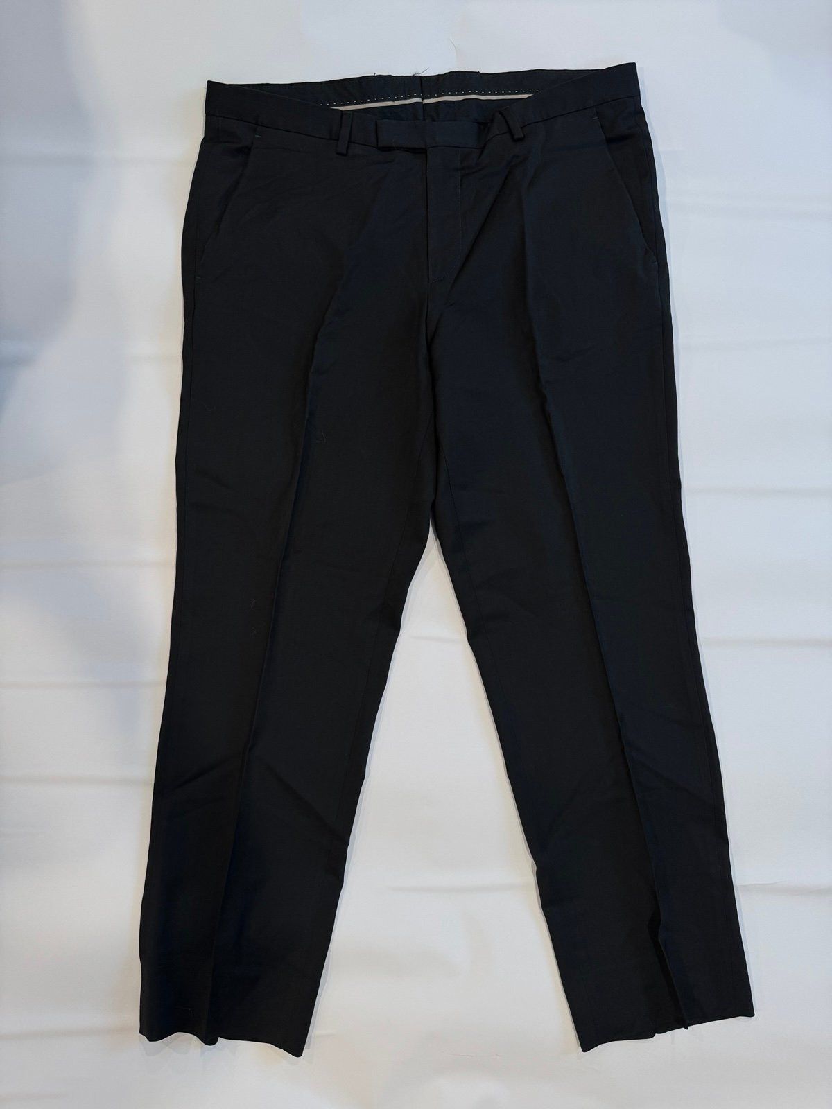 Hugo Boss HUGO BOSS Men’s Black Dress Pants 34R Size US 34 / EU 50 - 1 Thumbnail