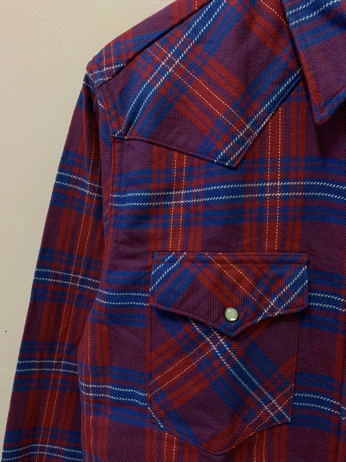 Visvim Visvim - S/S’12 - Tartan Check- Flannel Size US M / EU 48-50 / 2 - 12 Thumbnail