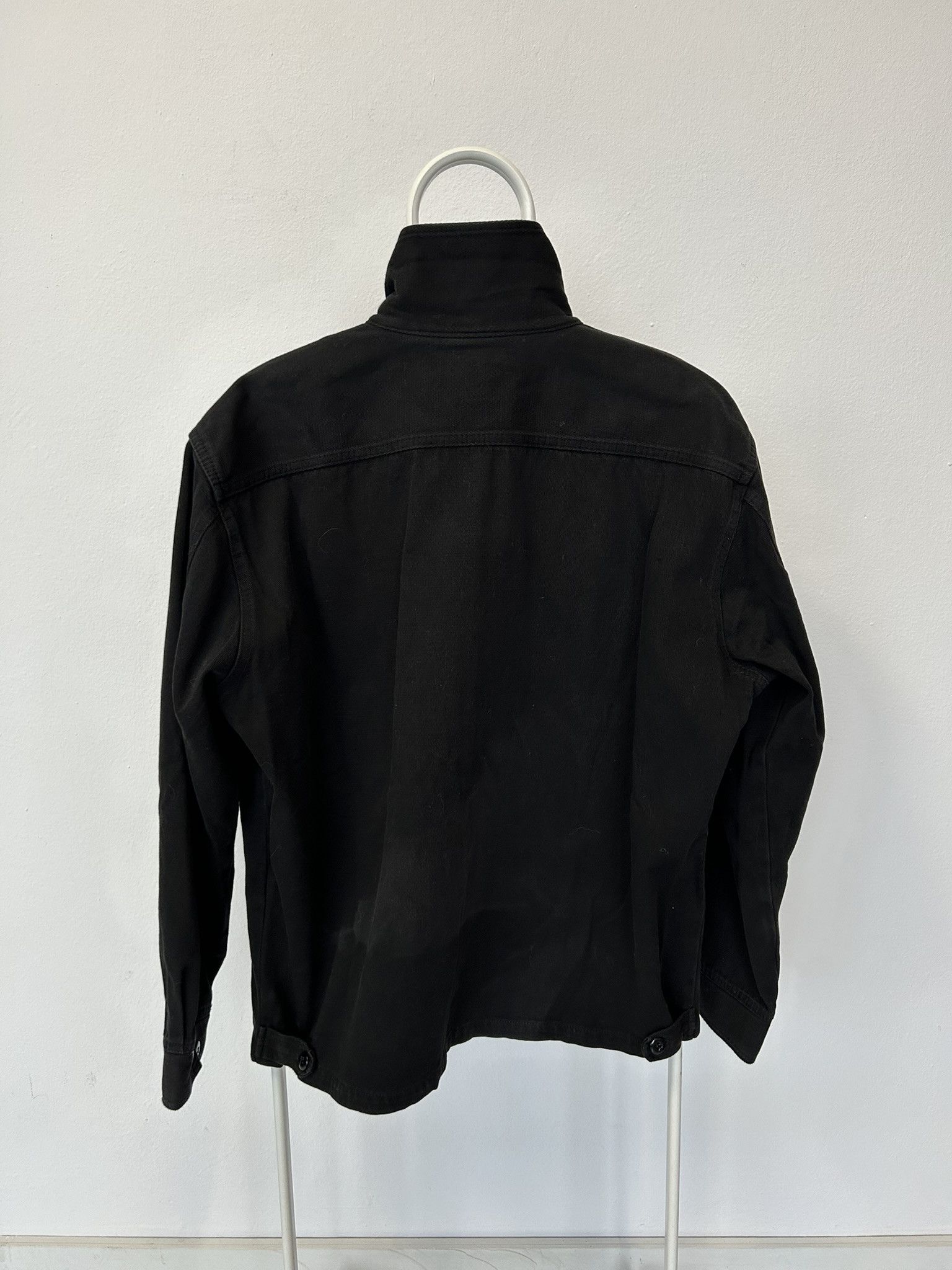 Stussy Vintage stussy zip overshirt jacket Size US L / EU 52-54 / 3 - 2 Thumbnail