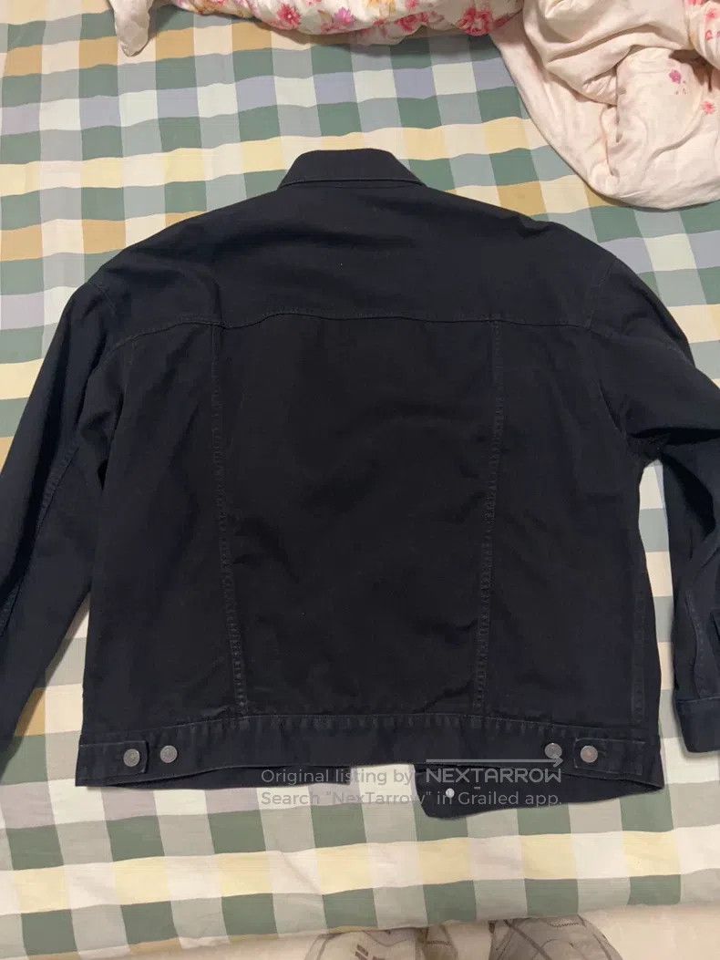 Givenchy Givenchy SS21 slate denim jacket coat men's black Size US L / EU 52-54 / 3 - 2 Thumbnail