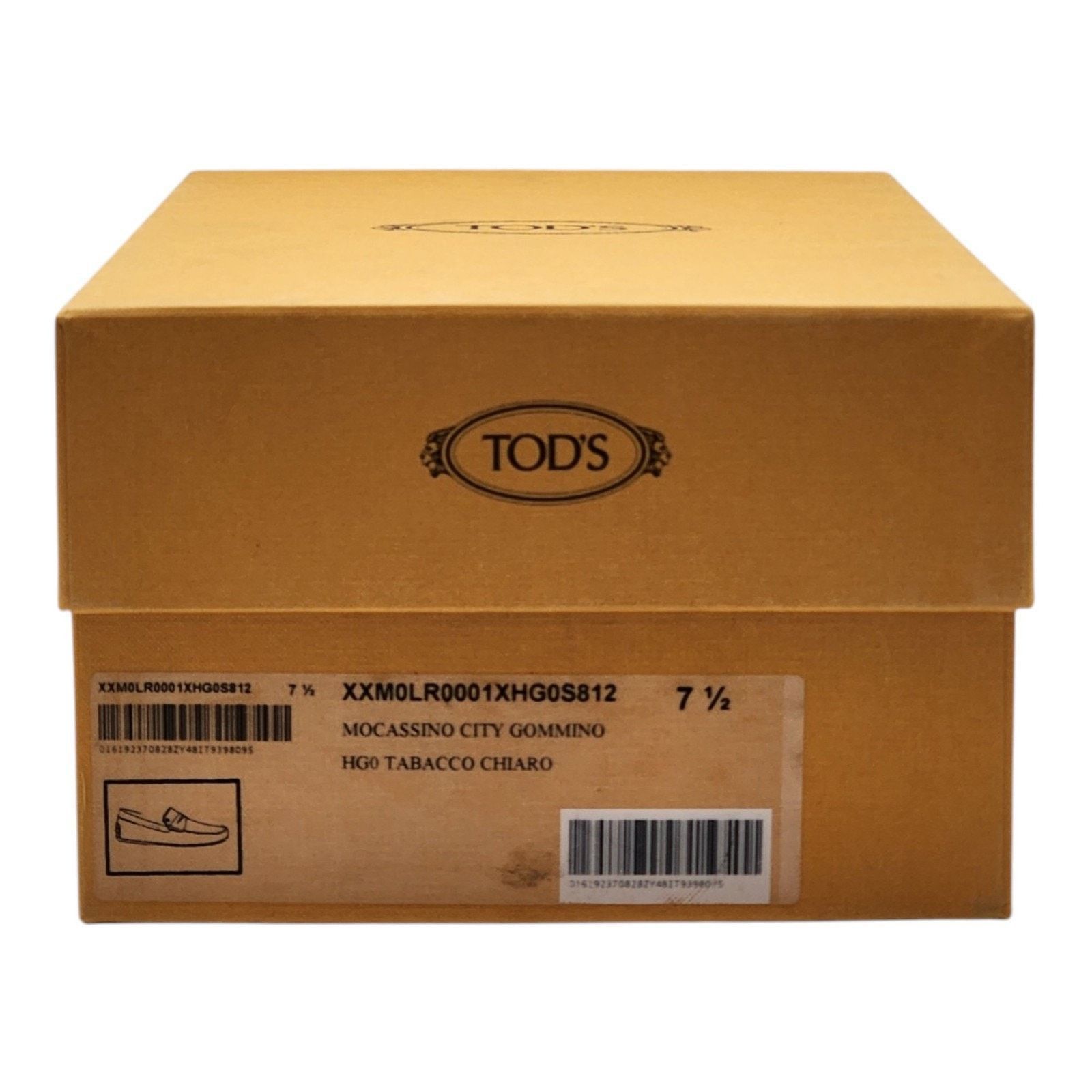 Tod's City Gommino Penny Suede Loafers Brown UK 7.5 US 9 NWB $695 Size US 9 / EU 42 - 12 Thumbnail