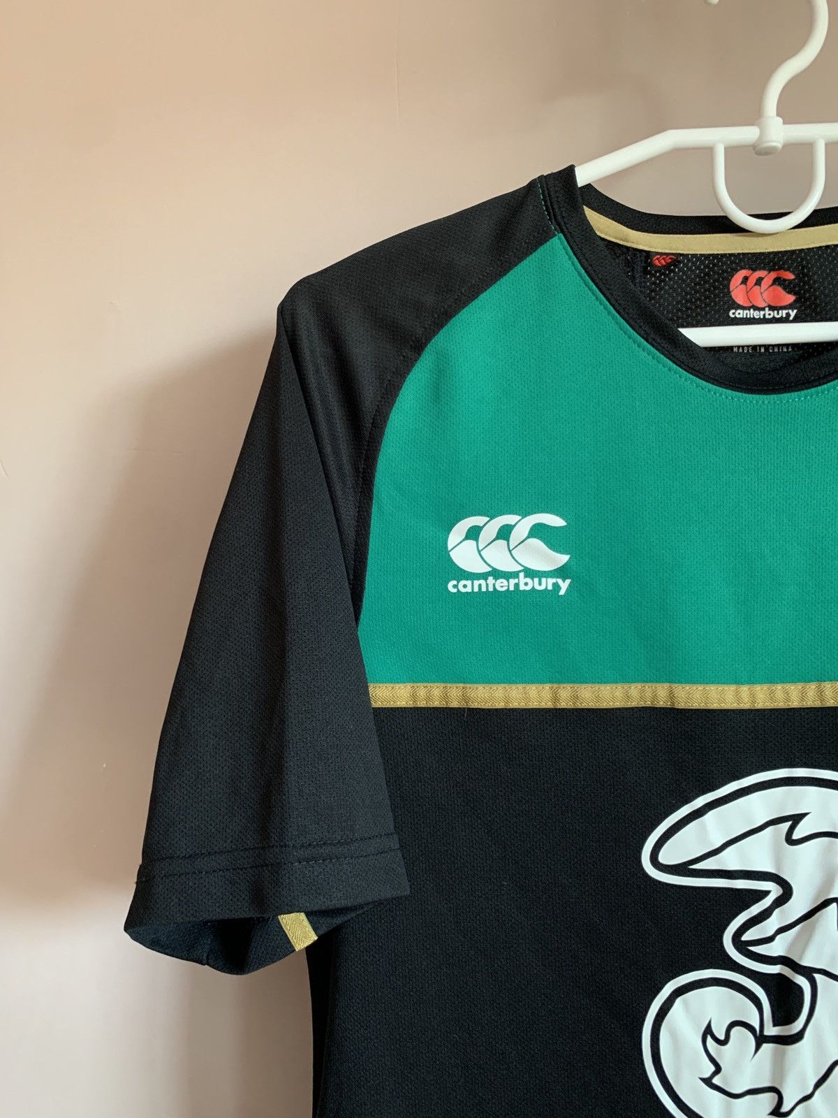Canterbury of New Zealand Ireland Training Rugby Union Shirt Canterbury Jersey Size S Size US S / EU 44-46 / 1 - 3 Thumbnail