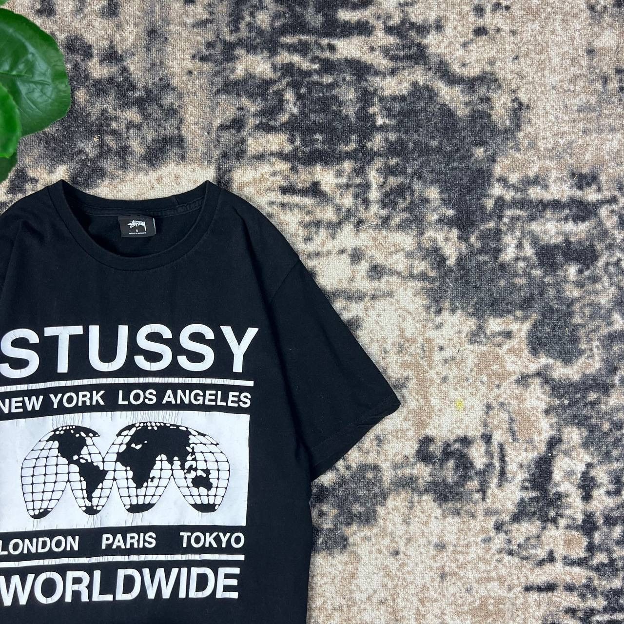 Stussy Stussy Vintage Y2K Big Logo T-Shirt Streetwear Style 1TS3 Size US S / EU 44-46 / 1 - 2 Thumbnail