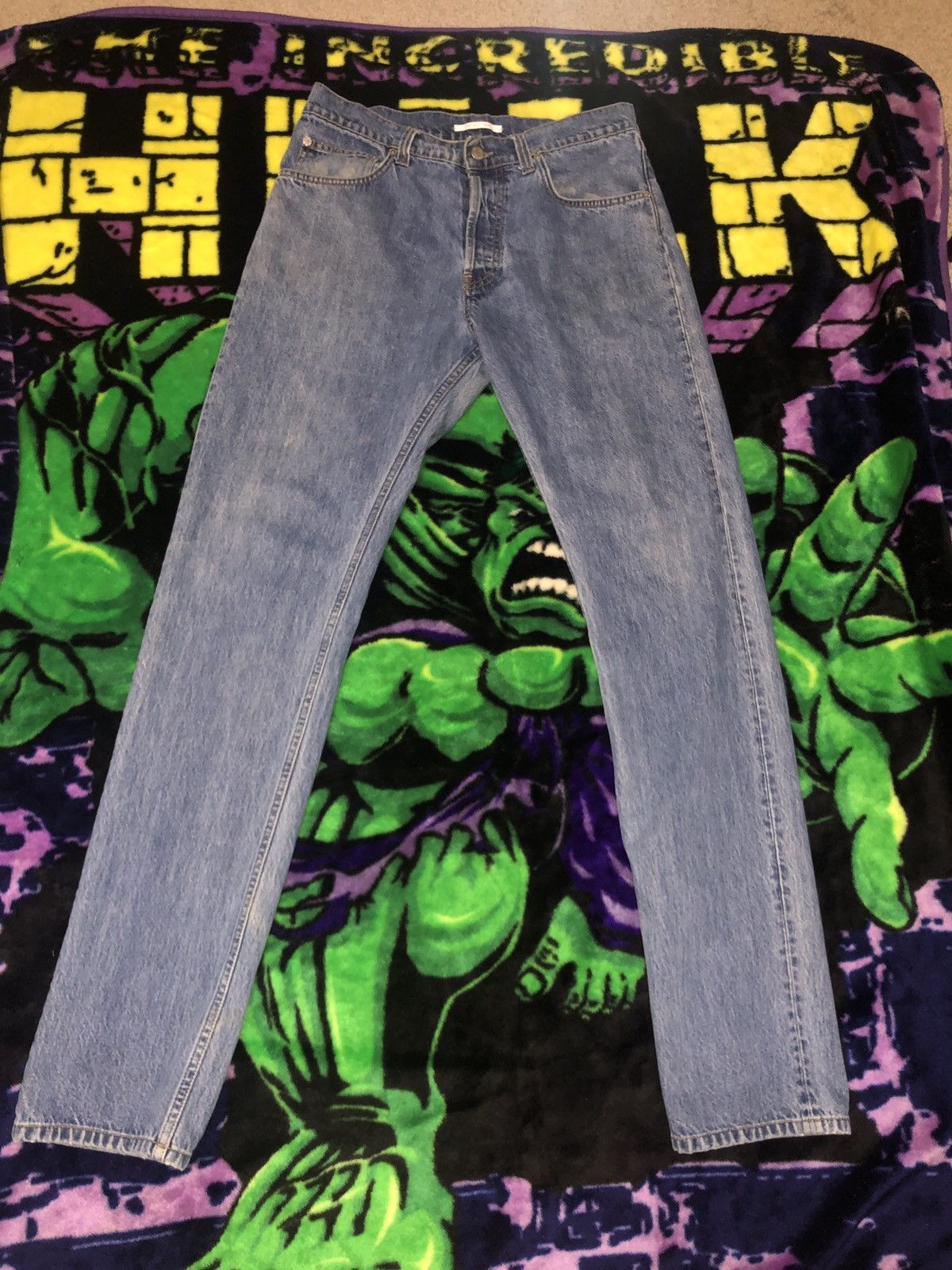 Helmut Lang Helmut Lang Straight Leg Jeans Size US 32 / EU 48 - 1 Thumbnail