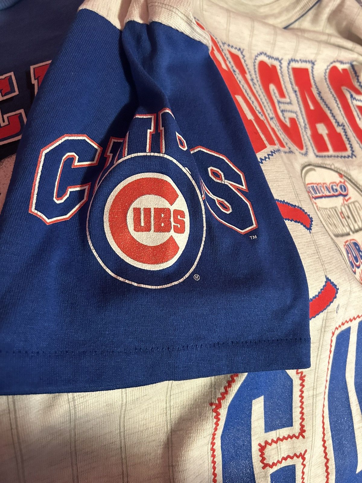 Vintage Vintage 1992 Chicago Cubs Size US XL / EU 56 / 4 - 5 Thumbnail