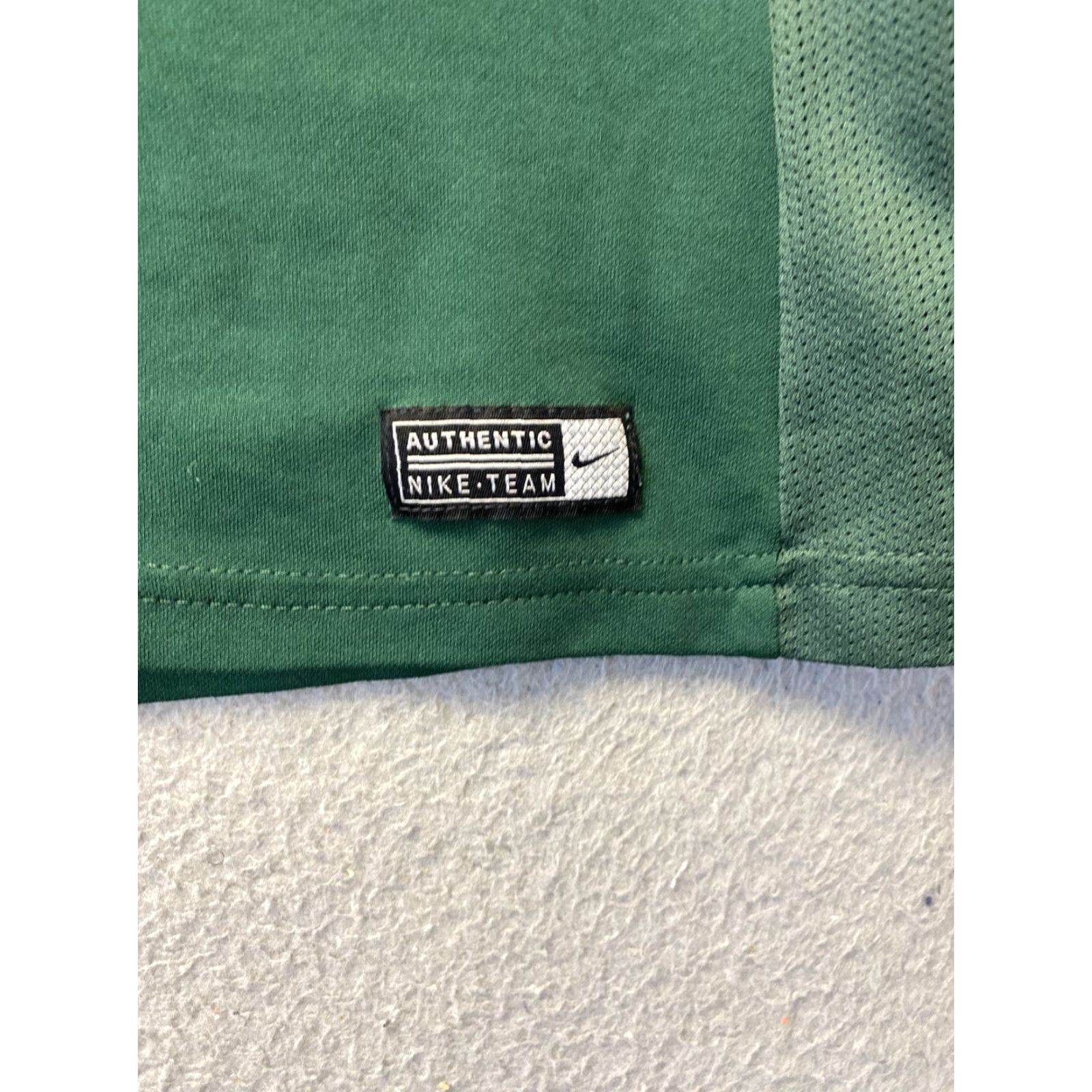 Nike Nike Dri-Fit Womens Activewear Shirt Size M Green Short Sleeve Vented /52-58 Size M / US 6-8 / IT 42-44 - 2 Thumbnail
