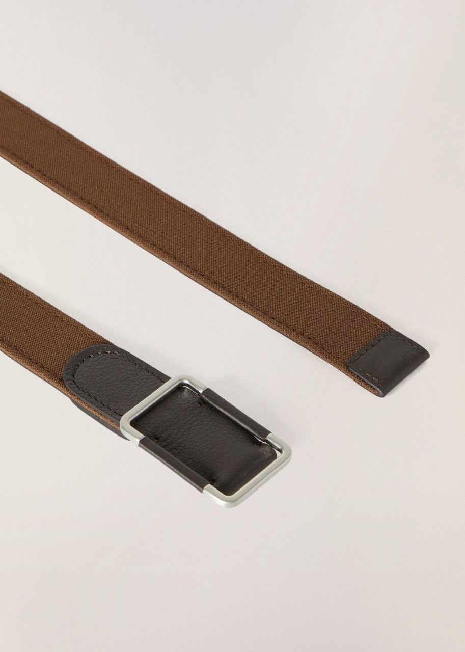 Loro Piana o1srvl11e0624 Size: OS FAN0093 Saddle Belt in Brown Size ONE SIZE - 1 Thumbnail