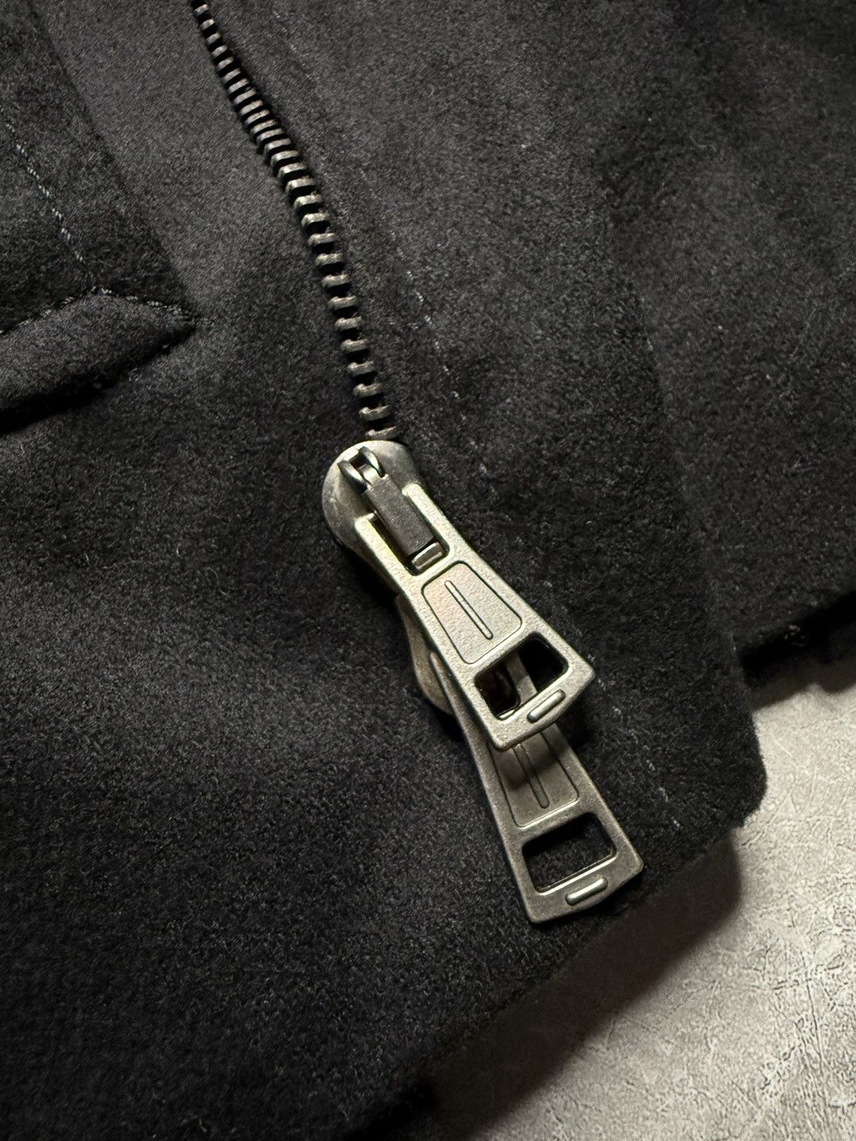Ann Demeulemeester Ann demeulemeester Fleecewool Tie Jacket Size XXS / US 00 / IT 34 - 8 Thumbnail