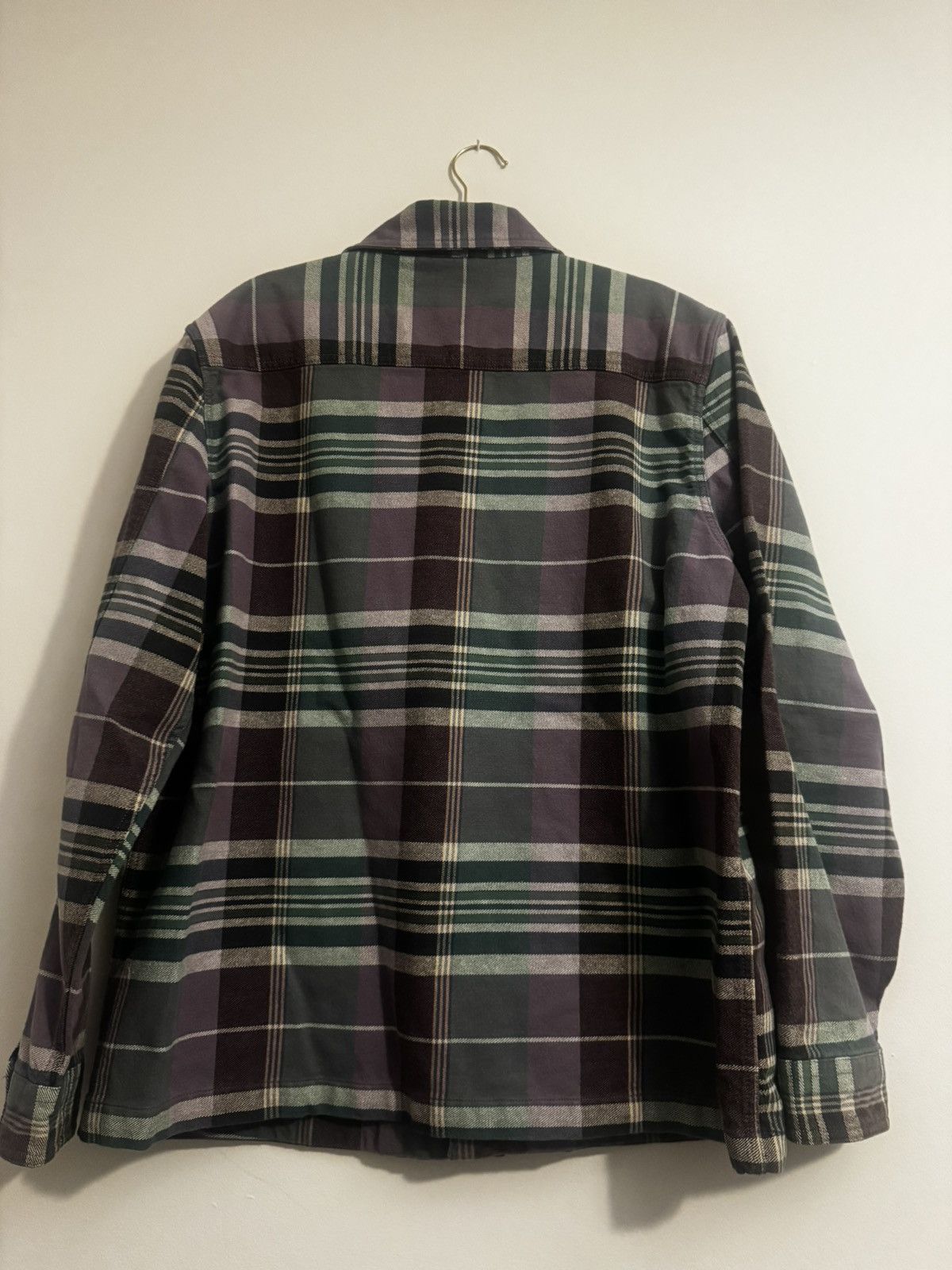 Only NY Olny Ny heavyweight plaid shirt Size US L / EU 52-54 / 3 - 6 Thumbnail