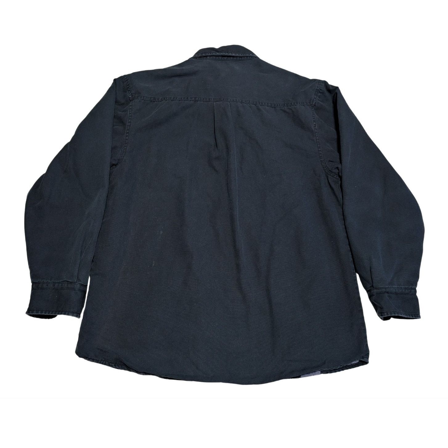 Levi's Levi Strauss & Co Heavy Weight Lined Flannel Button Shirt Size US M / EU 48-50 / 2 - 2 Thumbnail