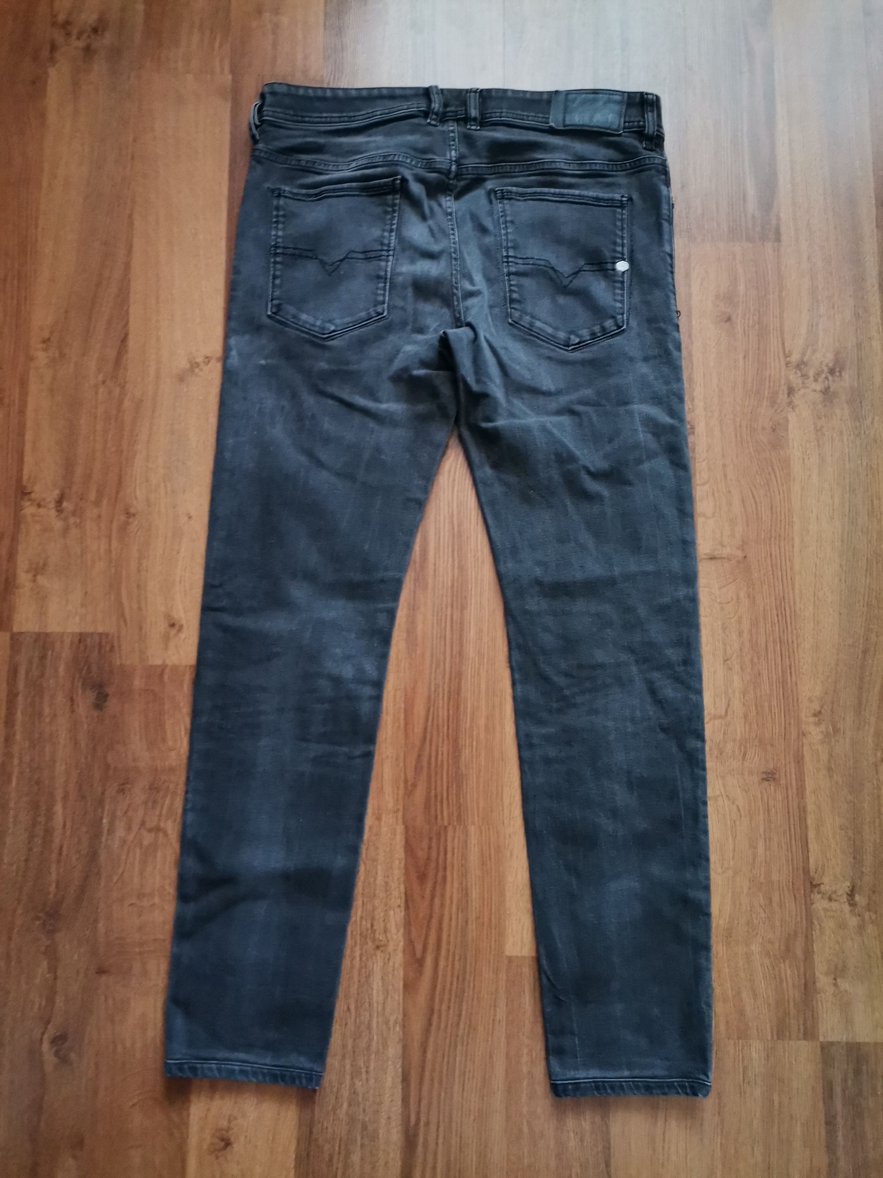 Diesel Diesel Sleenker Jeans Size US 33 - 4 Thumbnail
