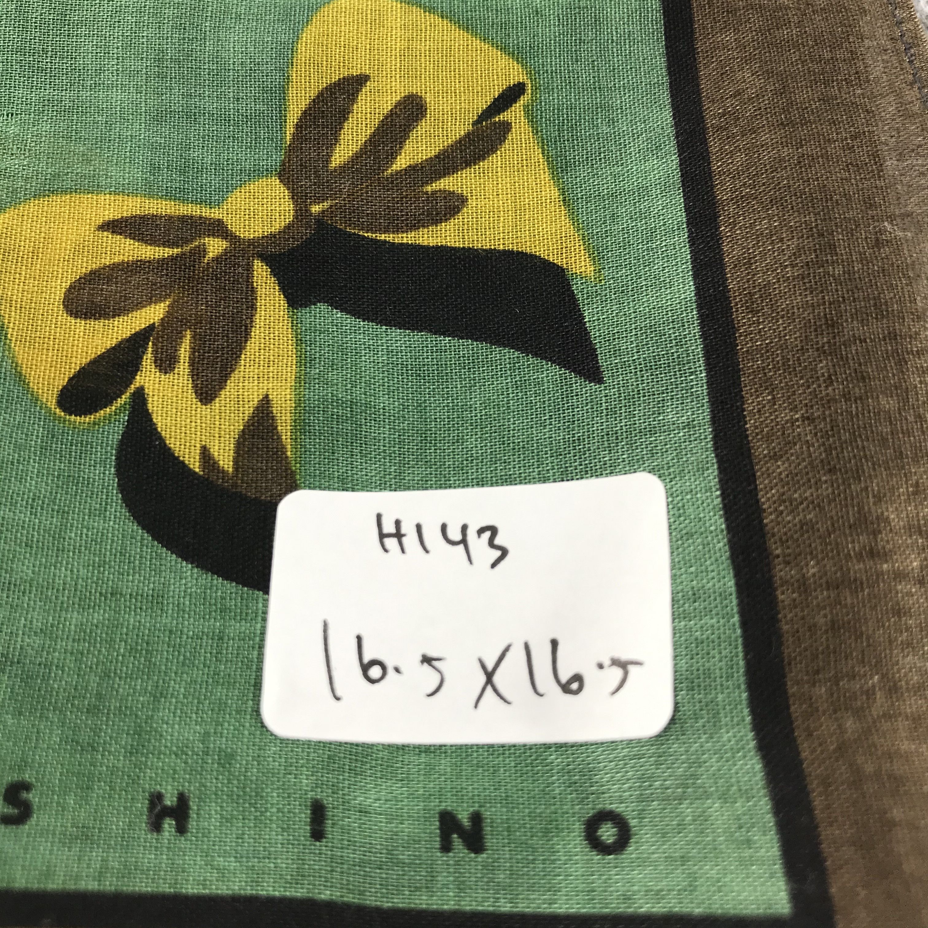 Mr. Junko Junko Koshino Ribbons Handkerchief Neckerchief Bandana H143 Size ONE SIZE - 7 Thumbnail
