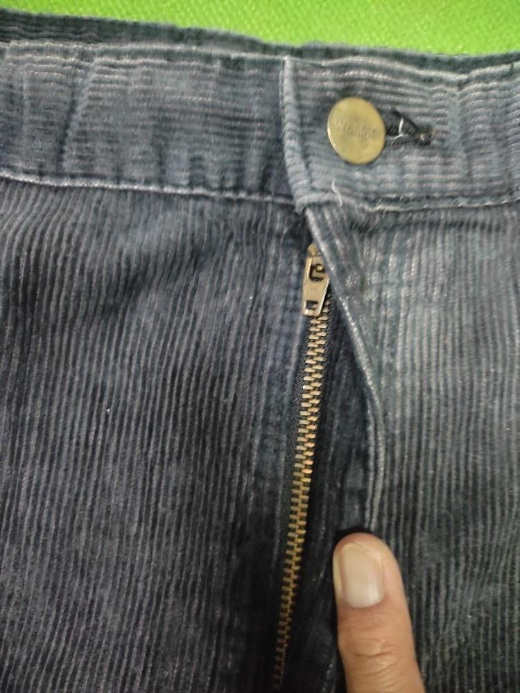 Vintage × Wrangler VIBTAGE WRANGLER CORDUROY JEANS BAGGY Size US 33 - 5 Thumbnail