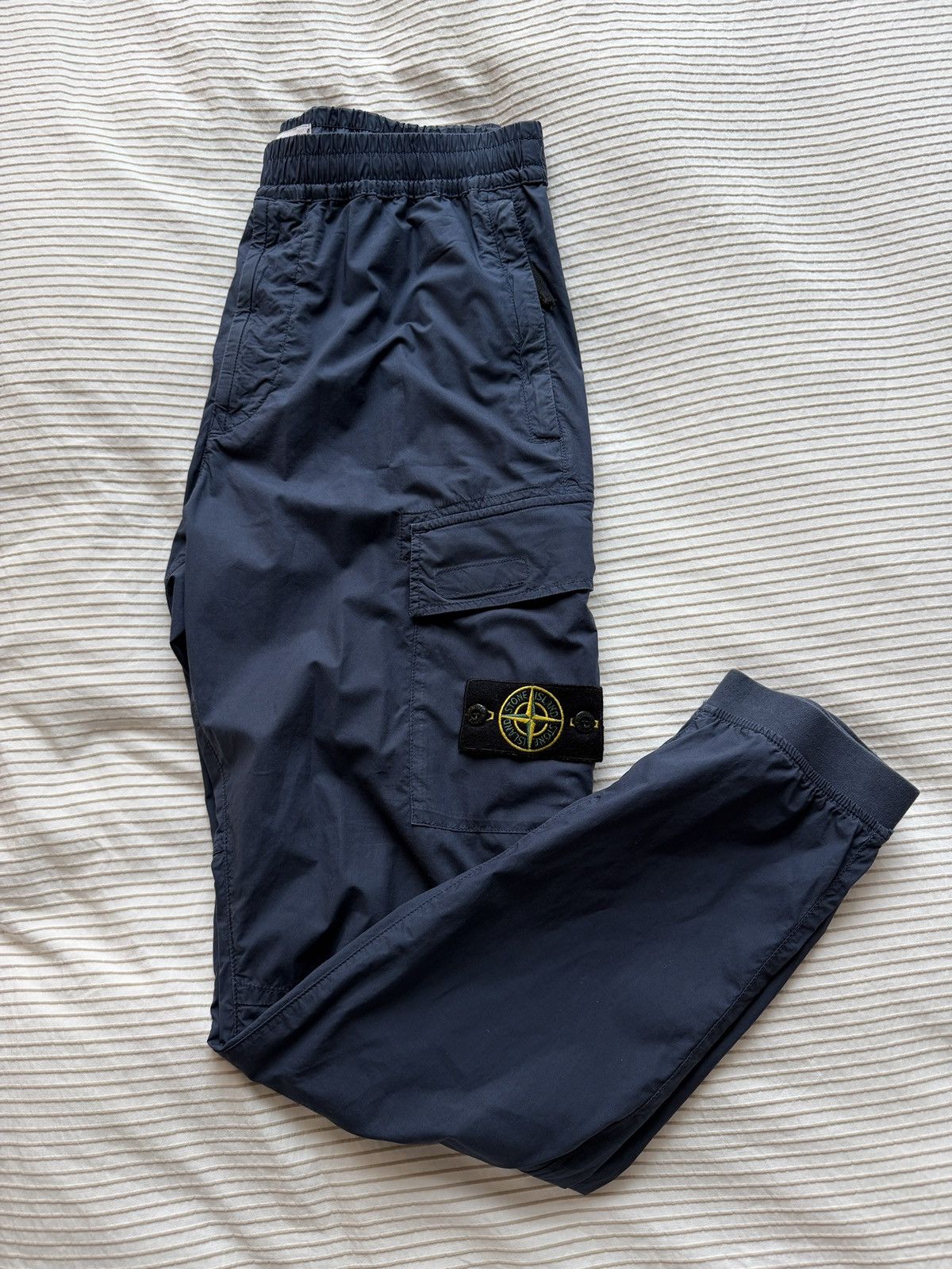 Stone Island Technical Cargo Pant Navy