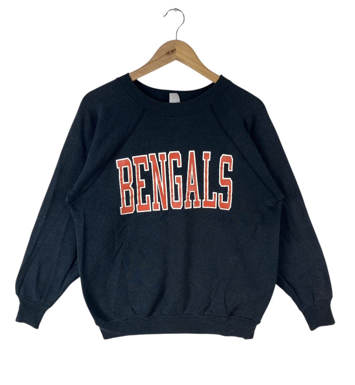Champion Vintage 70s 80s Champion Usa Running Bengals Sweatshirt Size US M / EU 48-50 / 2 - 2 Thumbnail