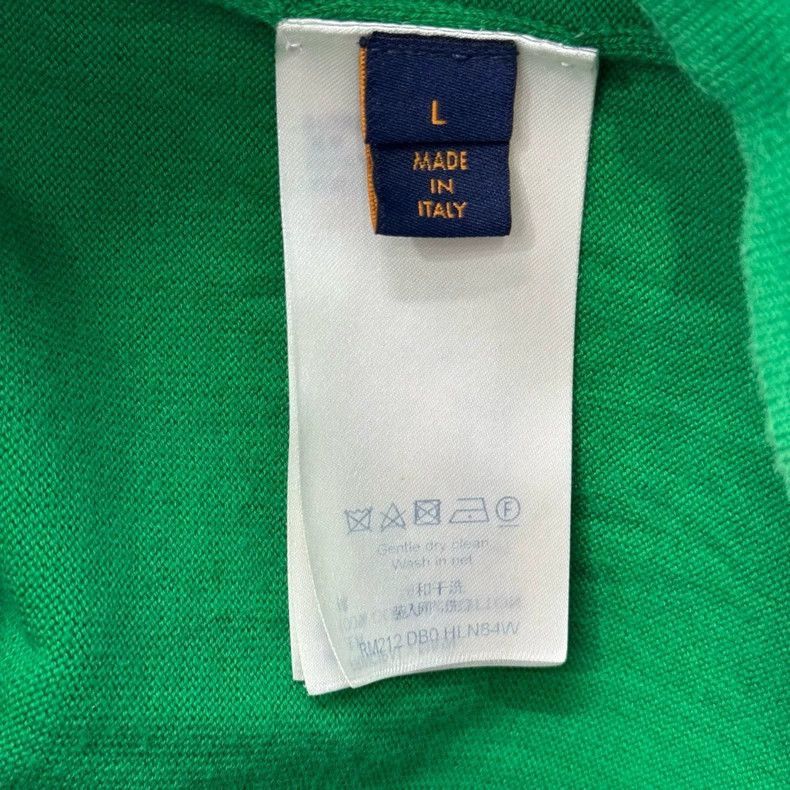 Louis Vuitton Louis Vuitton Green Short Sleeve T -2505 Size US L / EU 52-54 / 3 - 5 Thumbnail