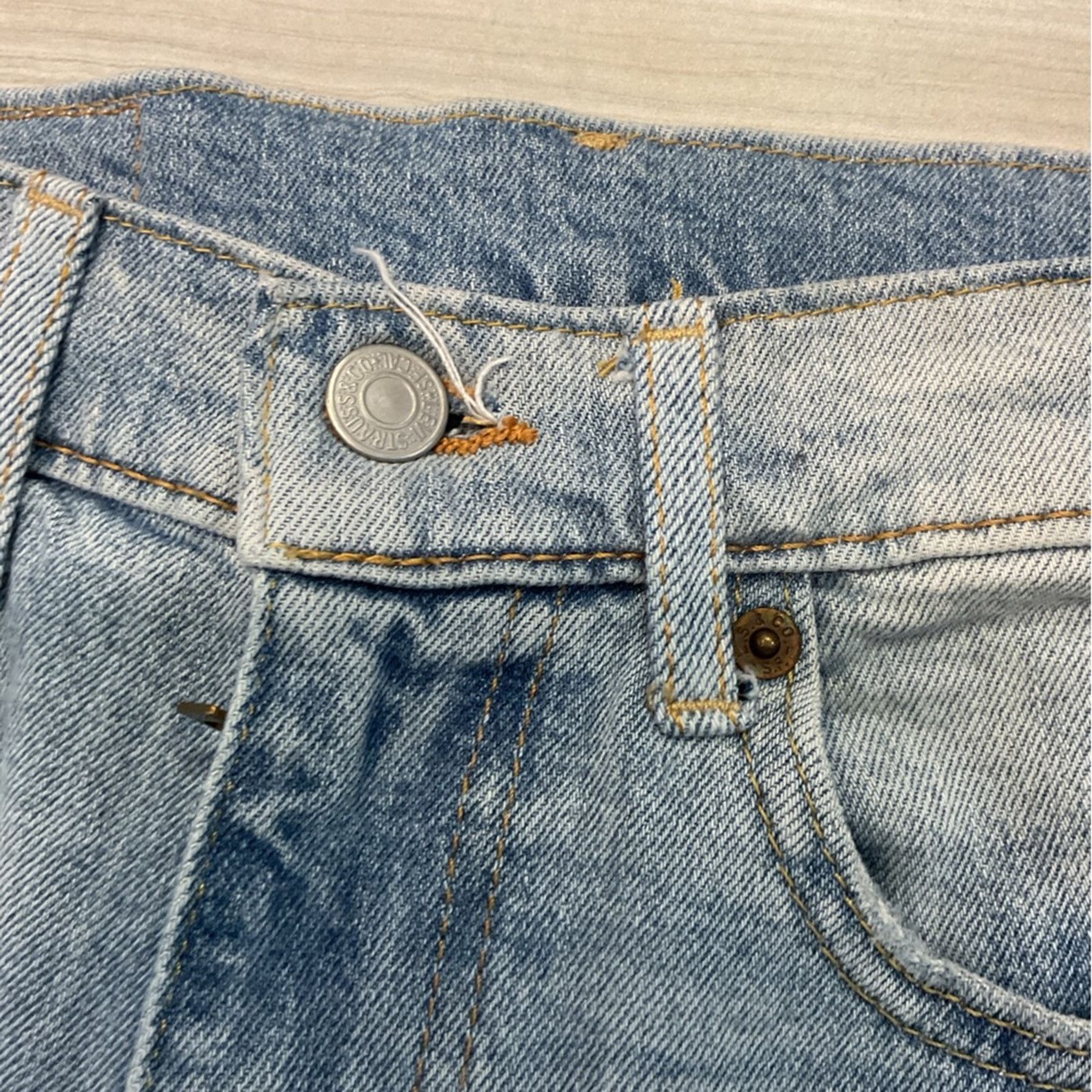 Levi's Levi’s Distressed Light Blue Jeans Size US 28 / EU 44 - 7 Thumbnail
