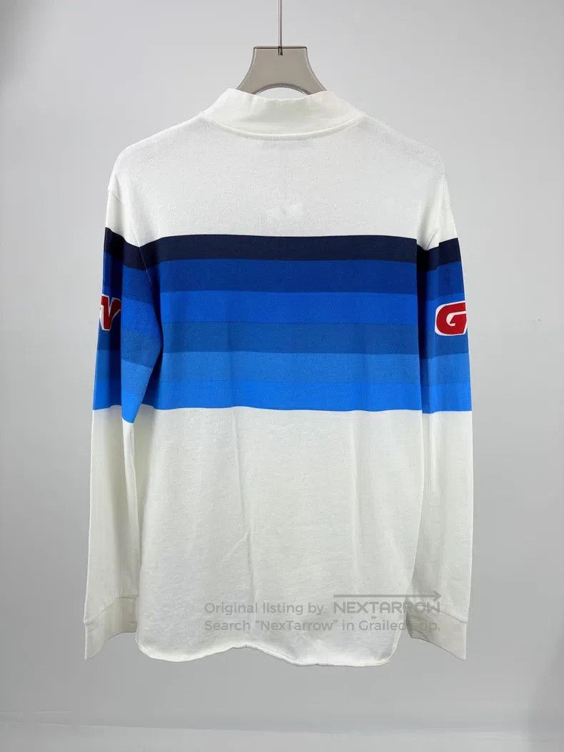 Givenchy Givenchy Red and Blue Printed Long Sleeve Size US XL / EU 56 / 4 - 2 Thumbnail
