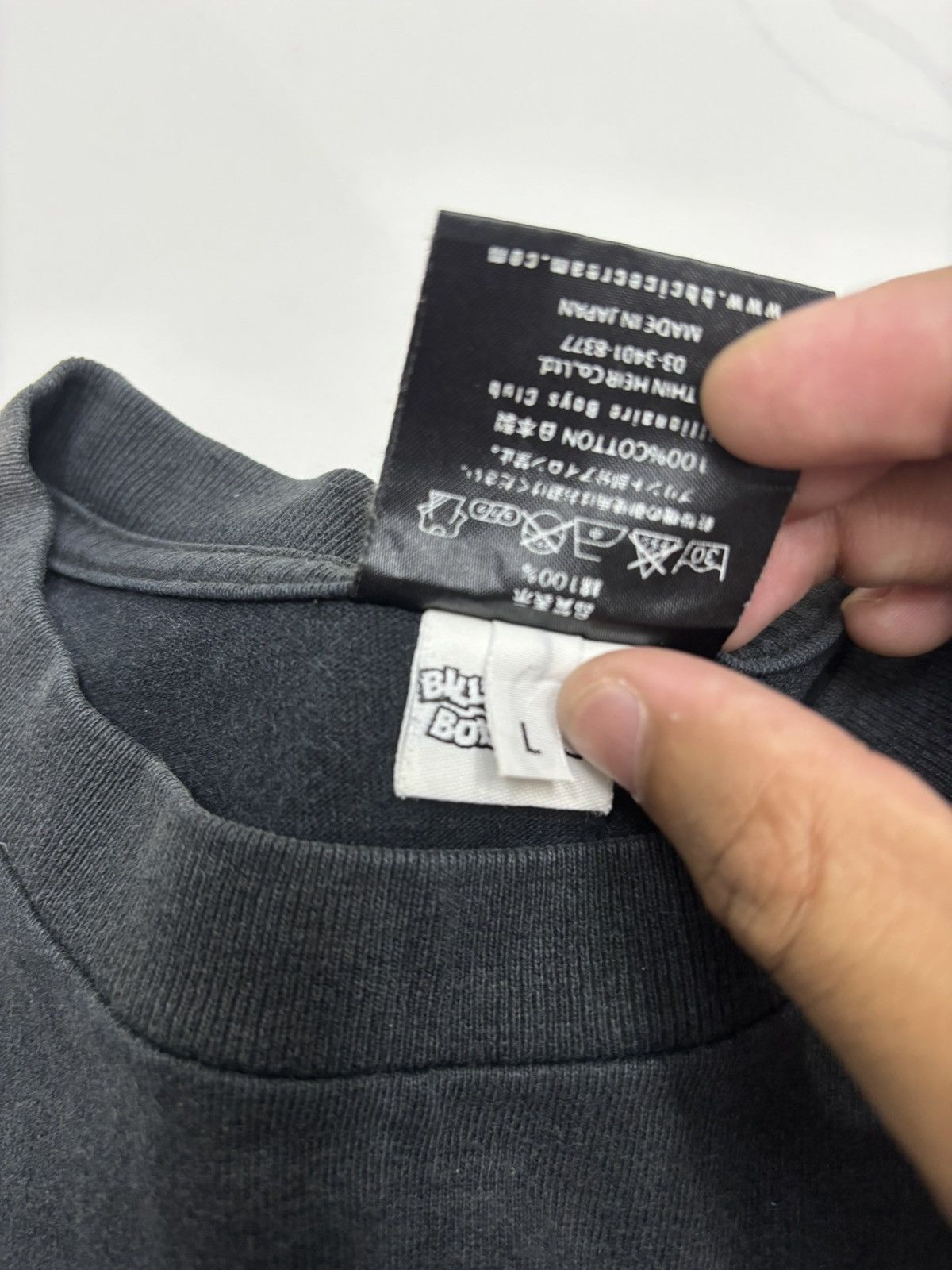 Billionaire Boys Club 🇯🇵OG🔥BILLIONAIRE BOYS CLUB JAPAN MADE FADED TEE Size US L / EU 52-54 / 3 - 11 Thumbnail