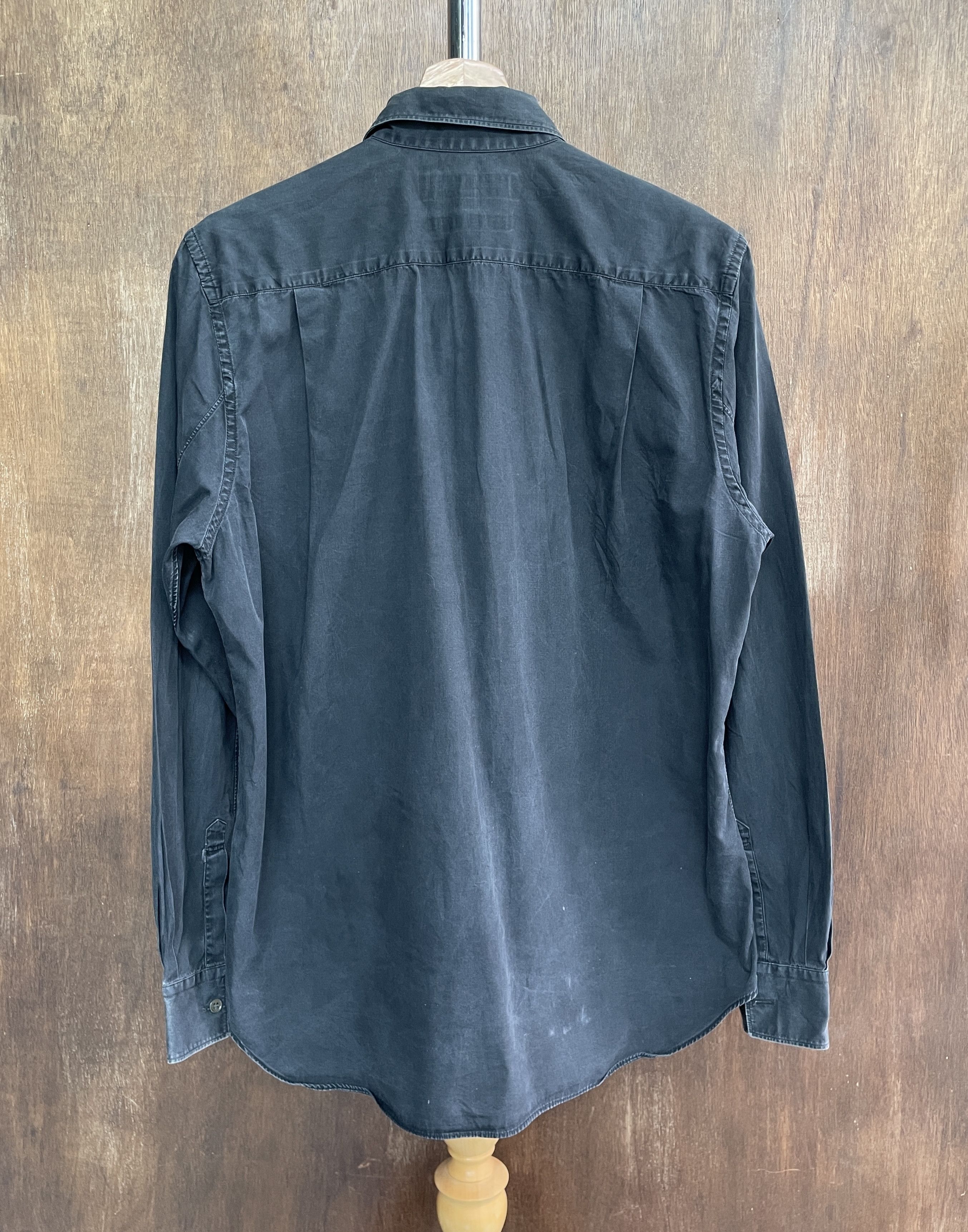 Comme des Garcons COMME des GARCONS SHIRT Two Fabric Shirt Size US S / EU 44-46 / 1 - 5 Thumbnail