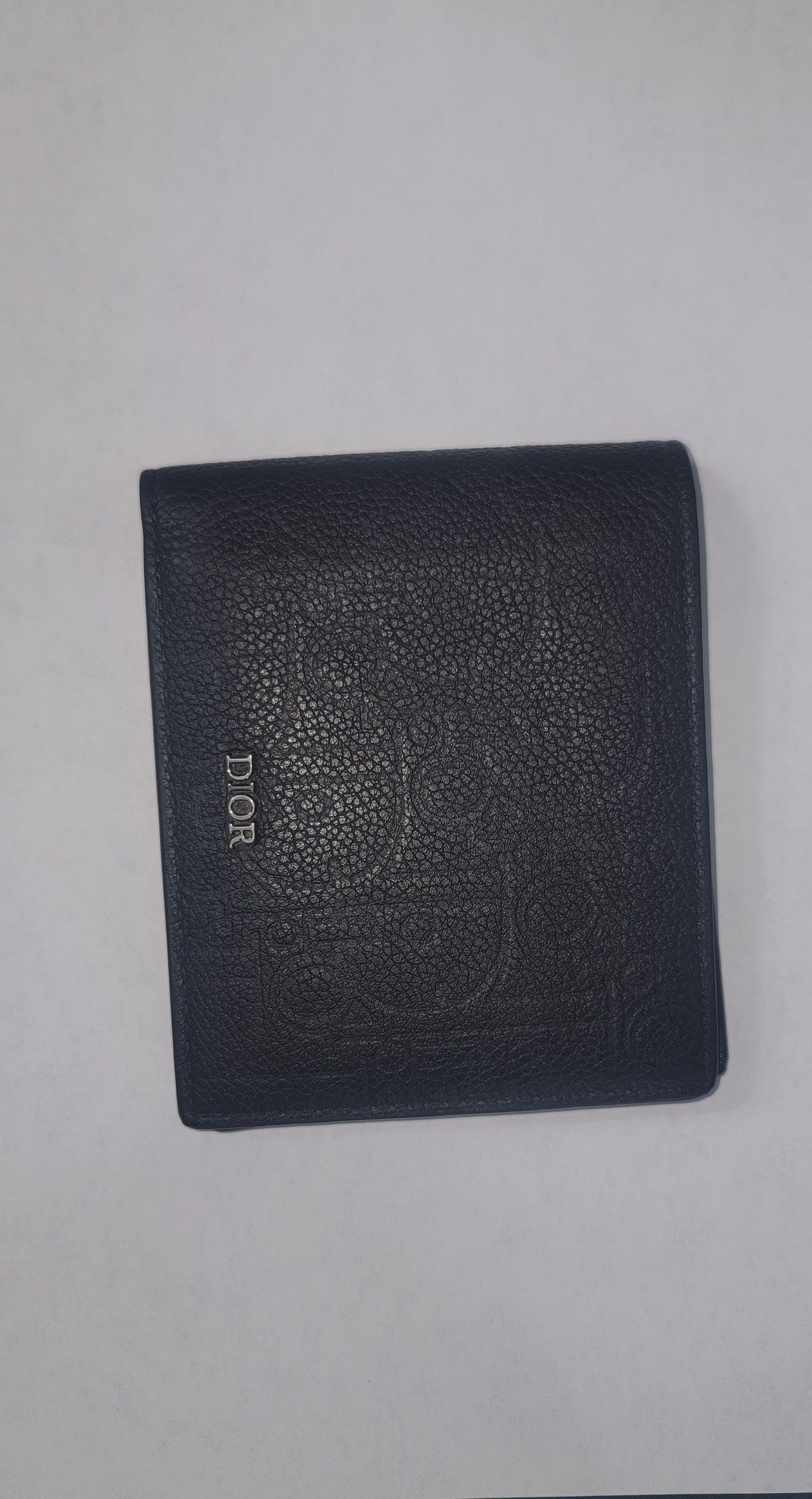 Dior Black Dior Calfskin Gravity Leather Bifold Wallet Size ONE SIZE - 1 Thumbnail