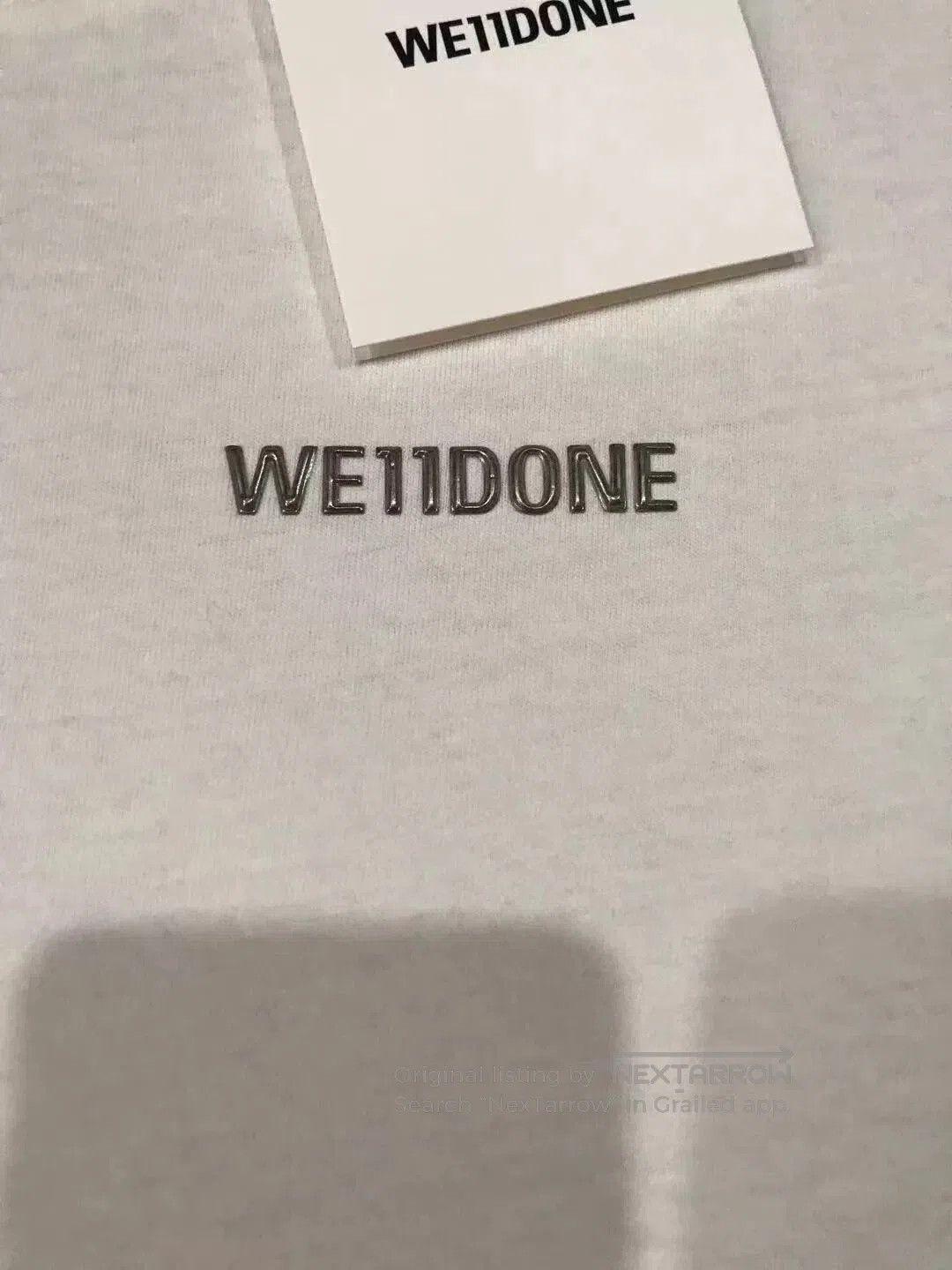 WE11DONE we11done Small Logo Short Sleeve. Size US M / EU 48-50 / 2 - 2 Thumbnail