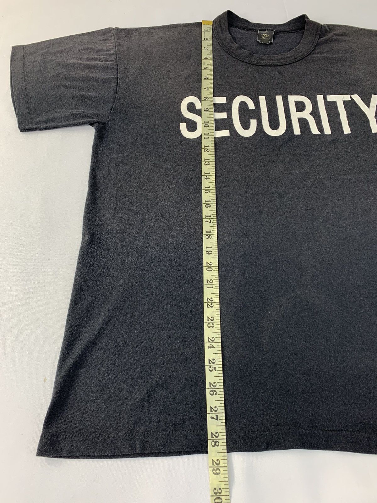 Uniform Wares 90s Security Event Bouncer Guard Staff Screen Crewneck Tee Size US XL / EU 56 / 4 - 9 Thumbnail