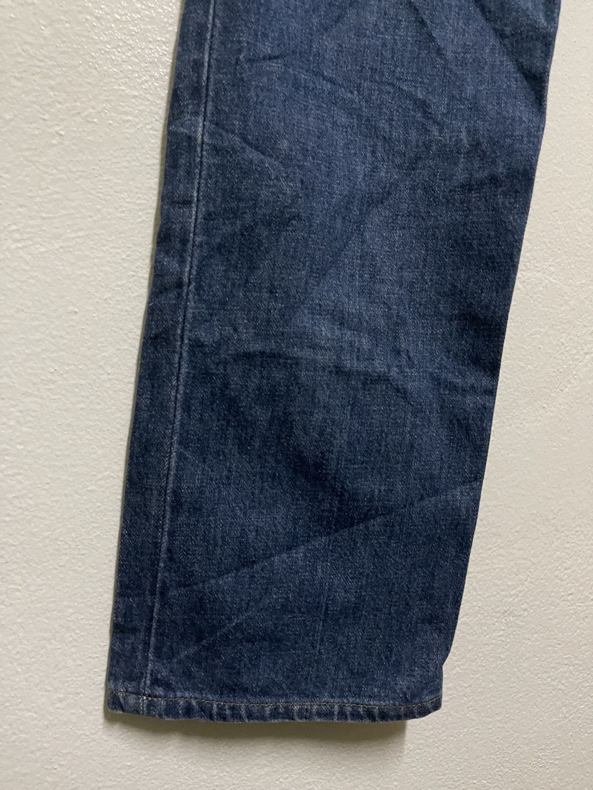 Helmut Lang × Vintage Helmut Lang Blue Jeans Size US 30 / EU 46 - 14 Thumbnail
