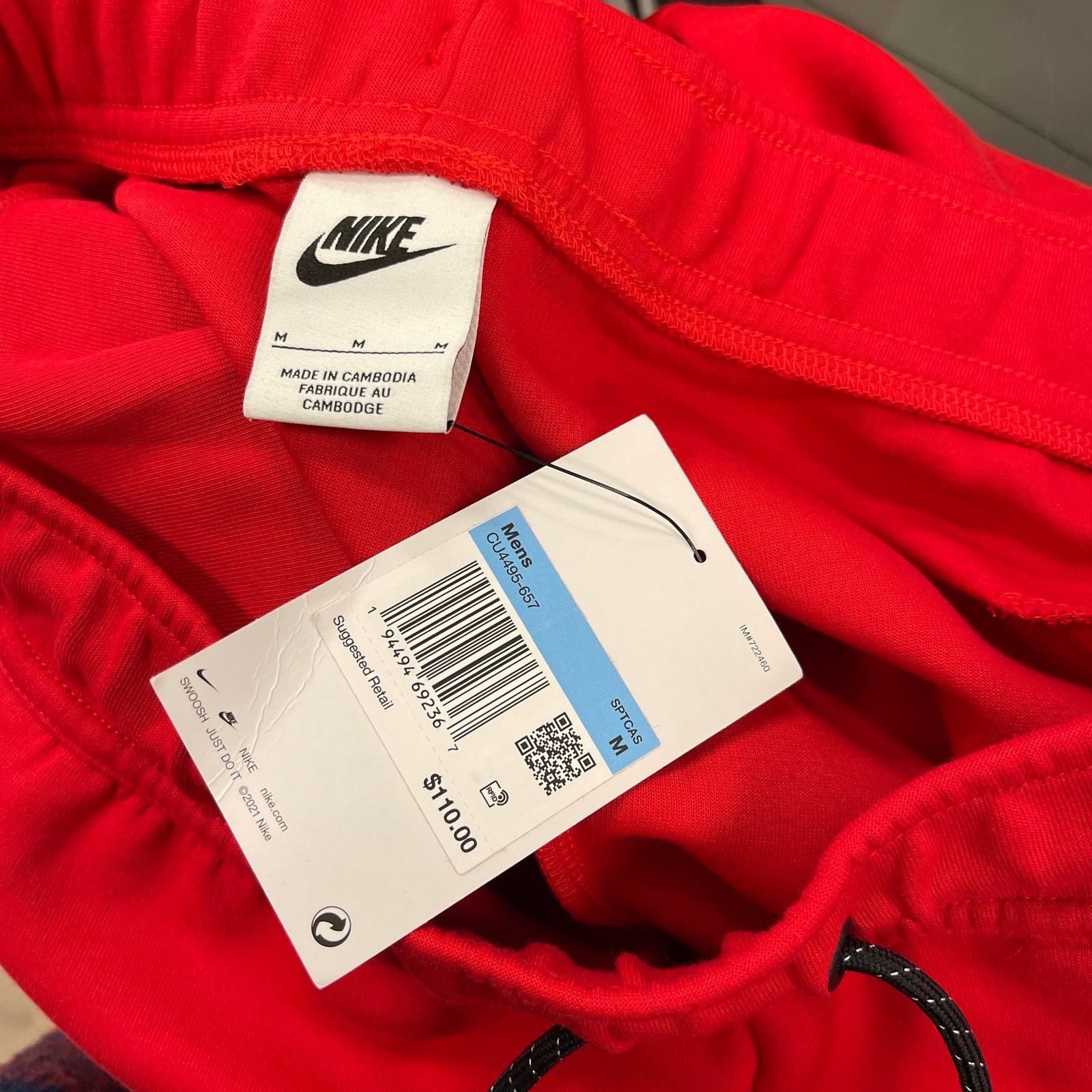 Nike Nike Sportswear Tech Fleece Joggers Gym sweatpants M Size US 30 / EU 46 - 4 Thumbnail