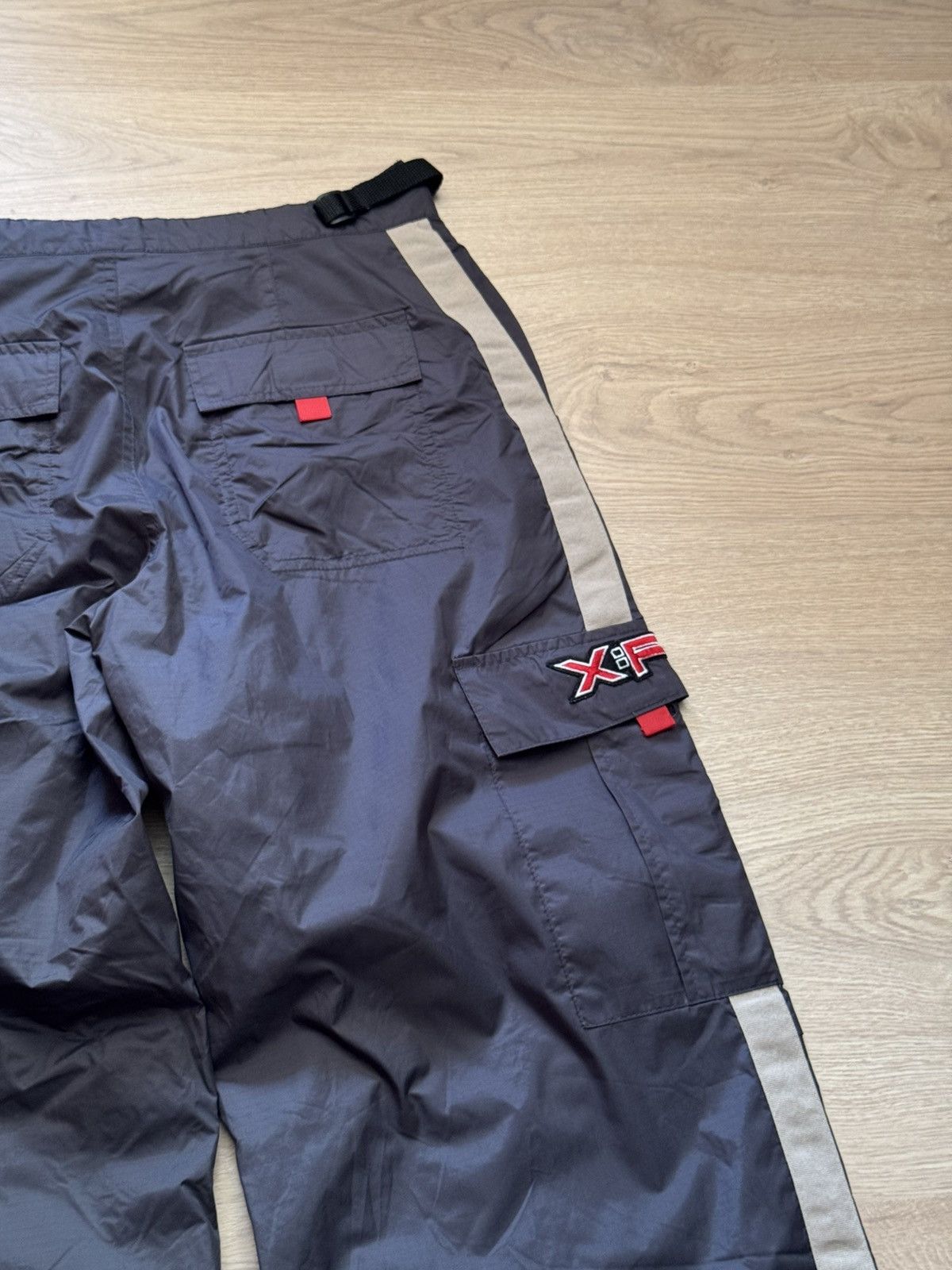 Japanese Brand Vintage 90-00’s y2k Baggy Japanese Nylon Pants Size US 30 / EU 46 - 5 Thumbnail