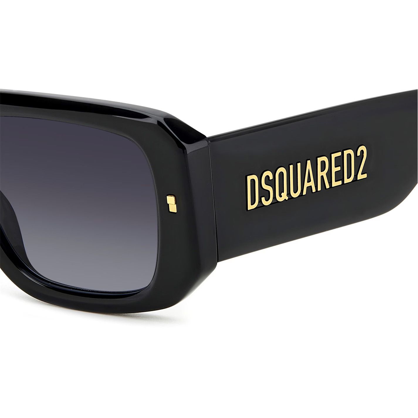 Dsquared2 o1g2r1mq0426 Size: 54CM / Round Sunglasses in Black Size ONE SIZE - 4 Thumbnail