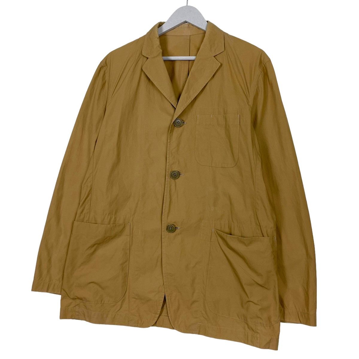 Comme Ca Ism × Japanese Brand 💥COMME CA ISM CHORE WORKER BUTTON JACKET Size US M / EU 48-50 / 2 - 2 Thumbnail