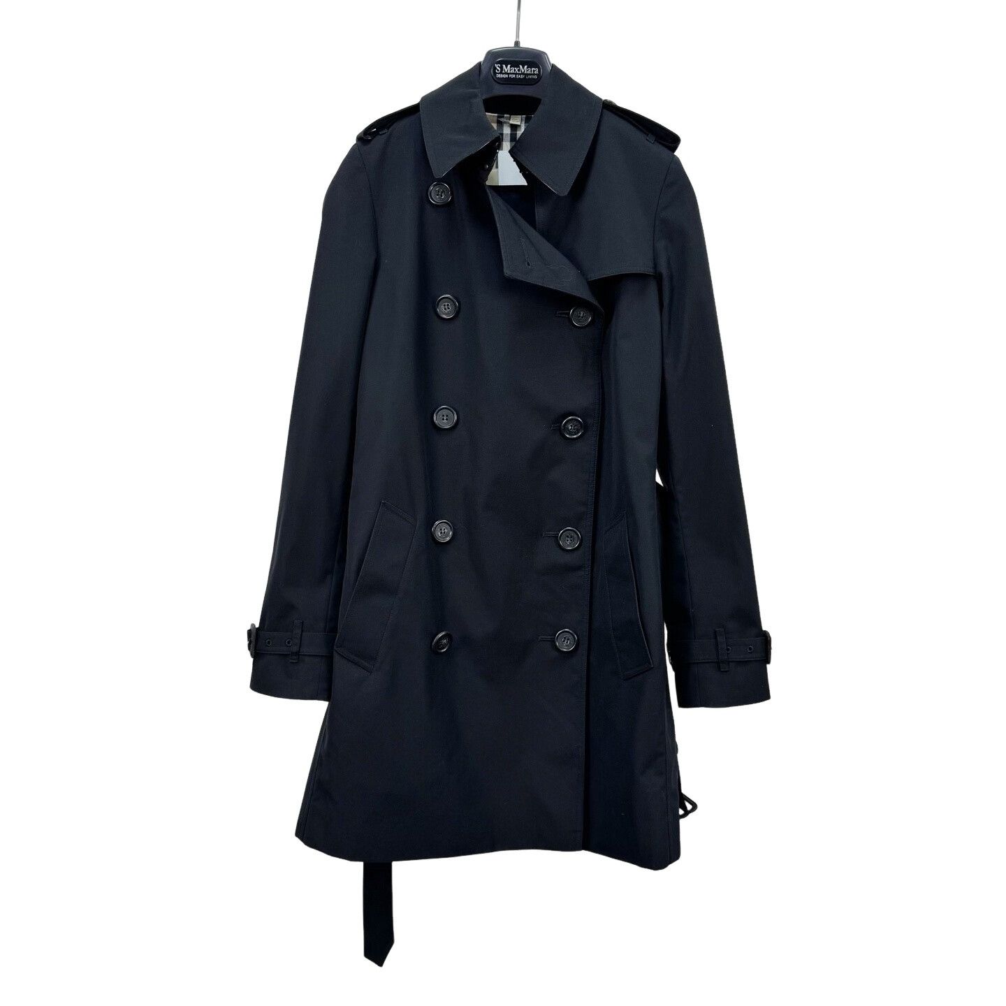Burberry Burberry Check Lined Trench Coat Size UK 6 Size XS / US 0-2 / IT 36-38 - 1 Thumbnail