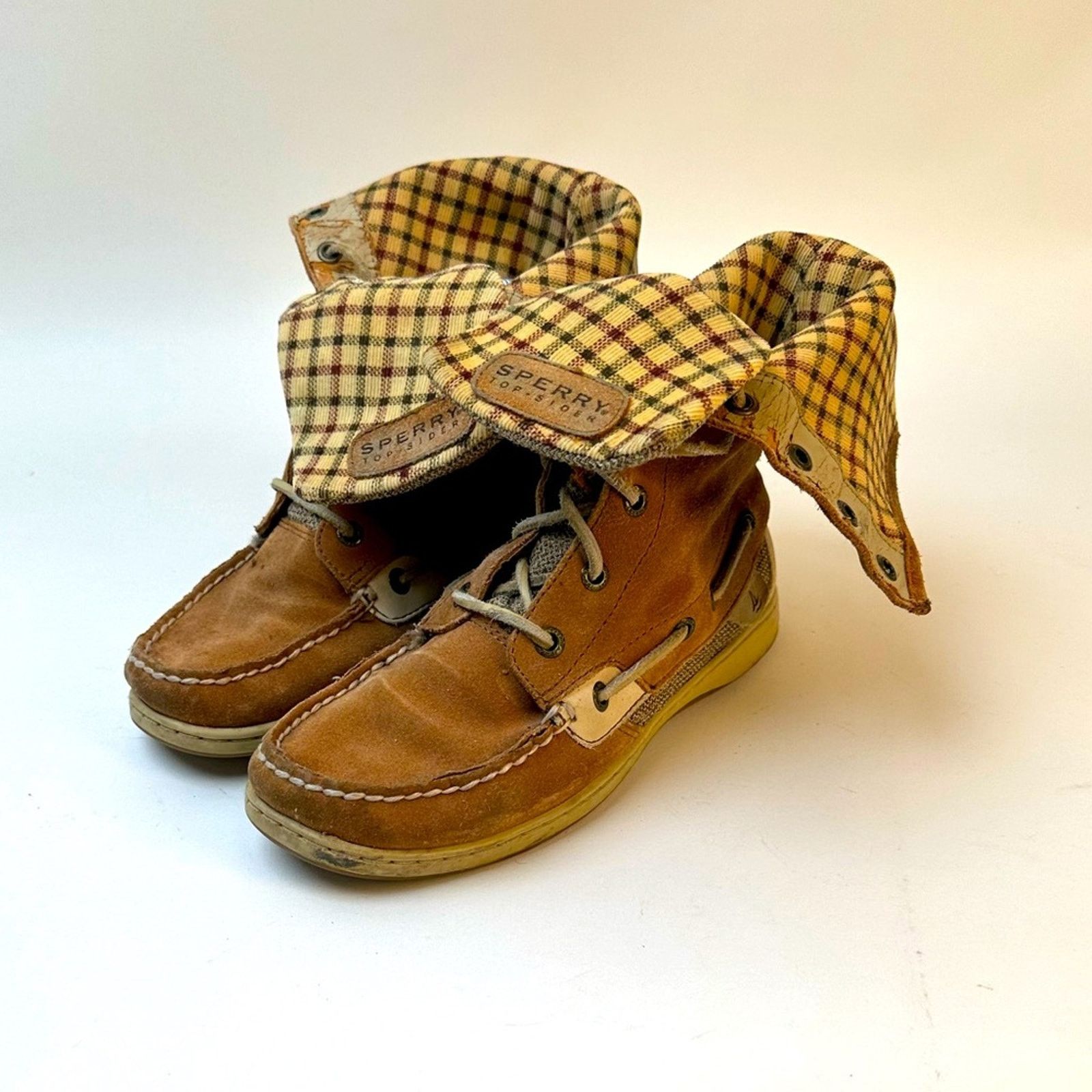 Sperry Sperry Topsider Ladyfish Boots 7.5 Size US 7.5 / IT 37.5 - 1 Thumbnail