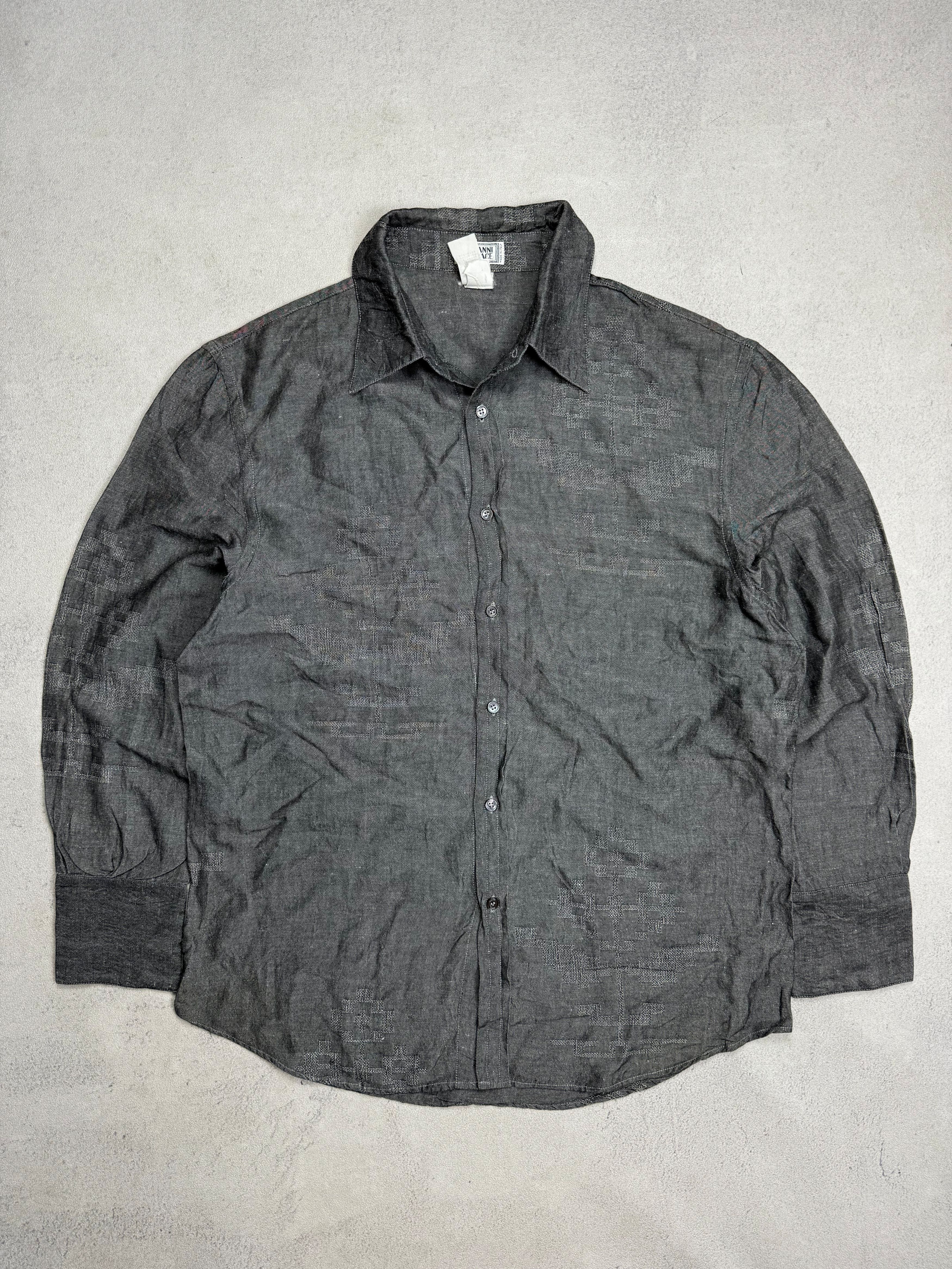 Versace Vintage Gianni Versace Shirt Size US L / EU 52-54 / 3 - 1 Thumbnail