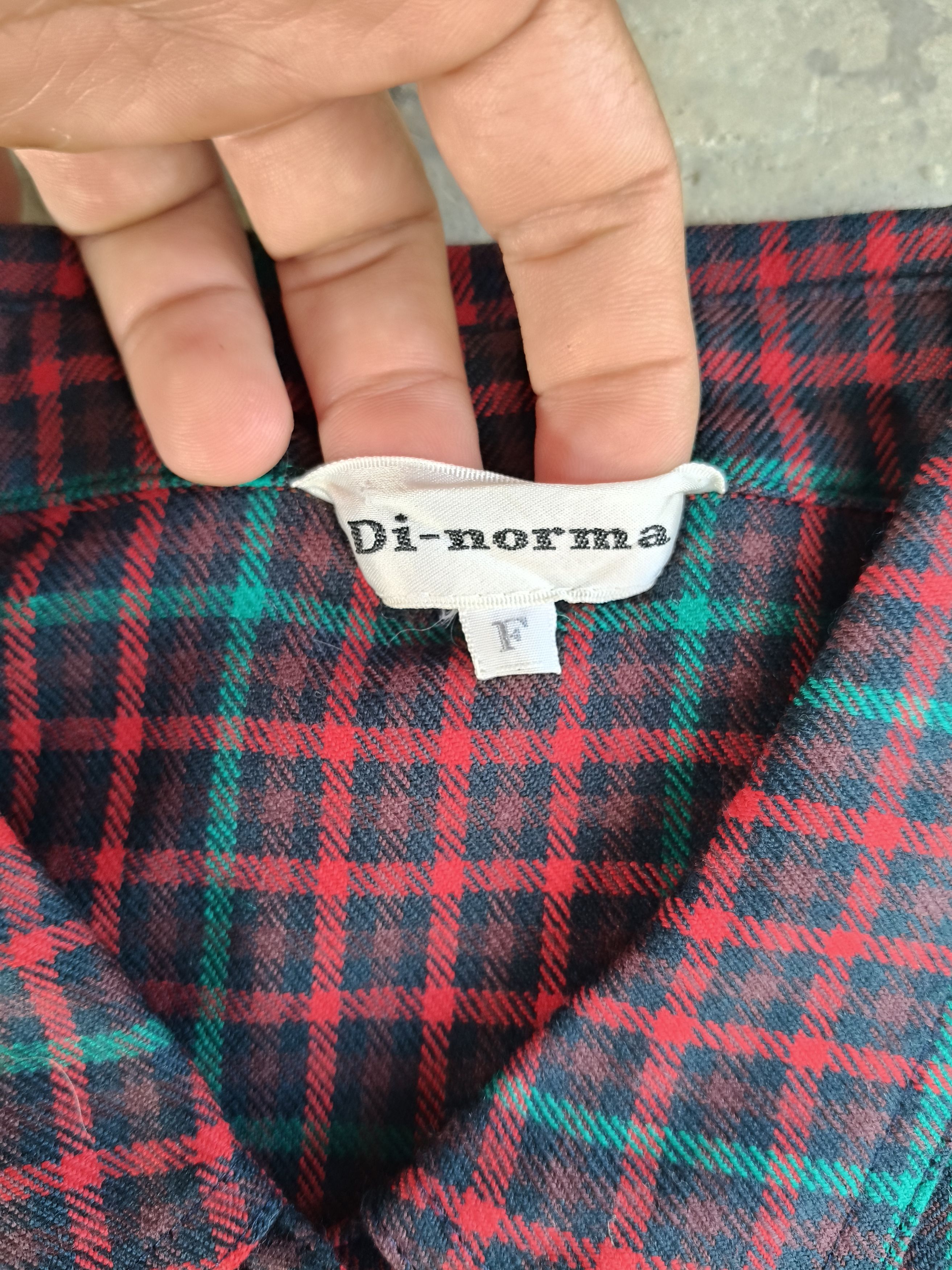 Japanese Brand Vintage Flannel Wool Button up Size XL / US 12-14 / IT 48-50 - 7 Thumbnail