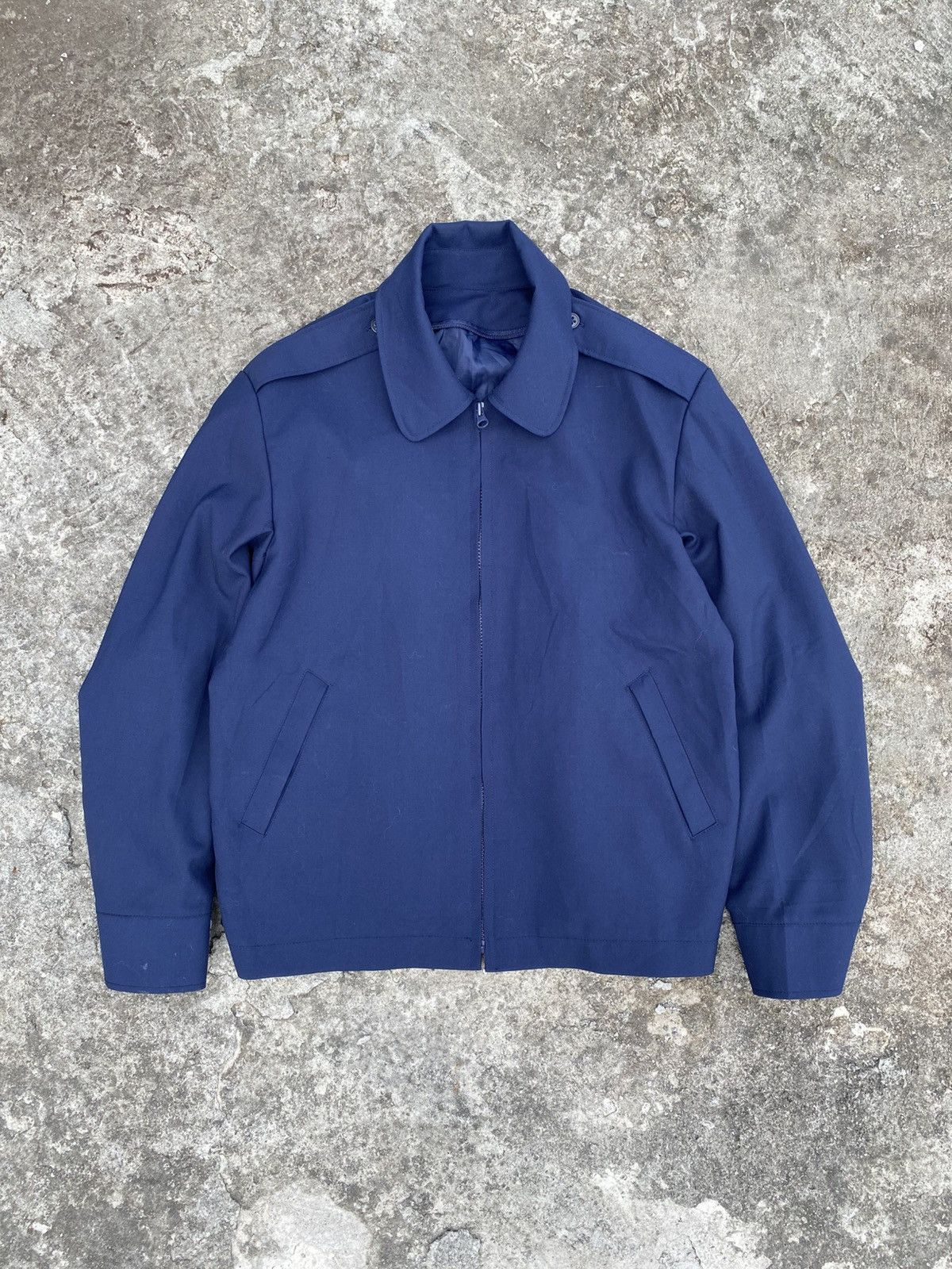 Vintage 2000s - Like a Uniqlo Materials Casual Work Jacket Size US L / EU 52-54 / 3 - 2 Thumbnail