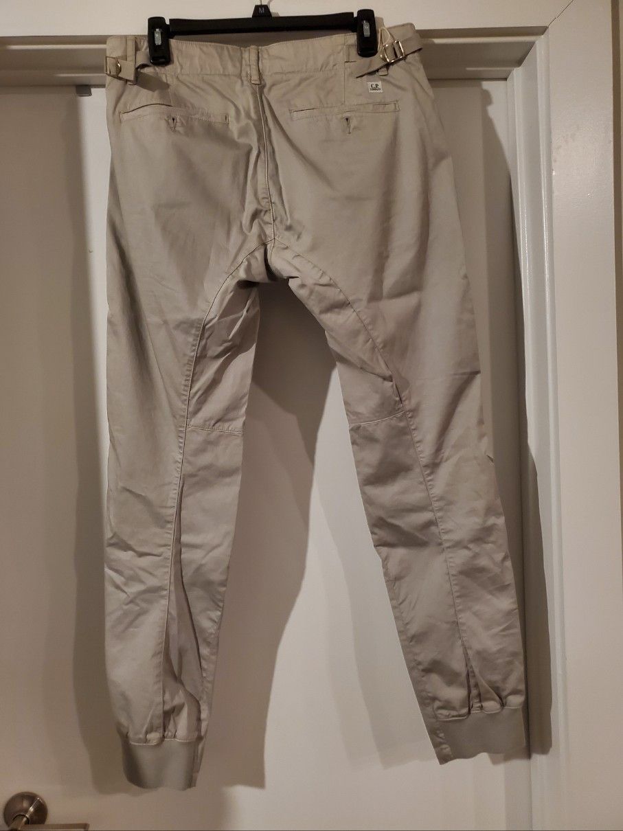 C.P. Company F/W Satin Jogger Pants Sz 48