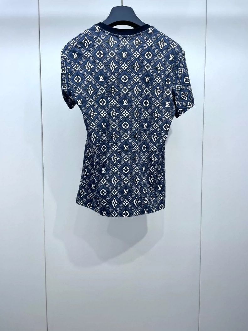 Louis Vuitton LOUIS VUITTON Old Flower Full Print Short Sleeve 2504-Next Size US S / EU 44-46 / 1 - 3 Thumbnail