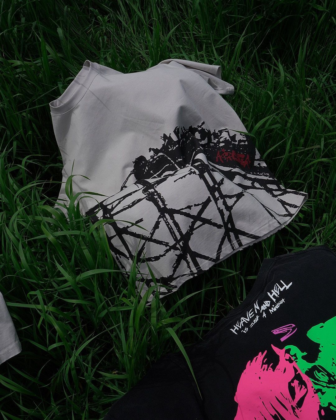 Other Aopsia X Rollercoaster Tee Size US L / EU 52-54 / 3 - 5 Thumbnail