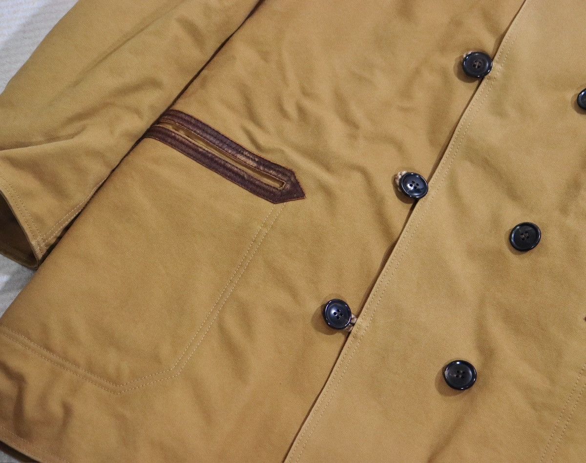 Visvim Visvim 18aw Big Sky Coat (JP Cnvs/Veg Shrling） Size US M / EU 48-50 / 2 - 6 Thumbnail