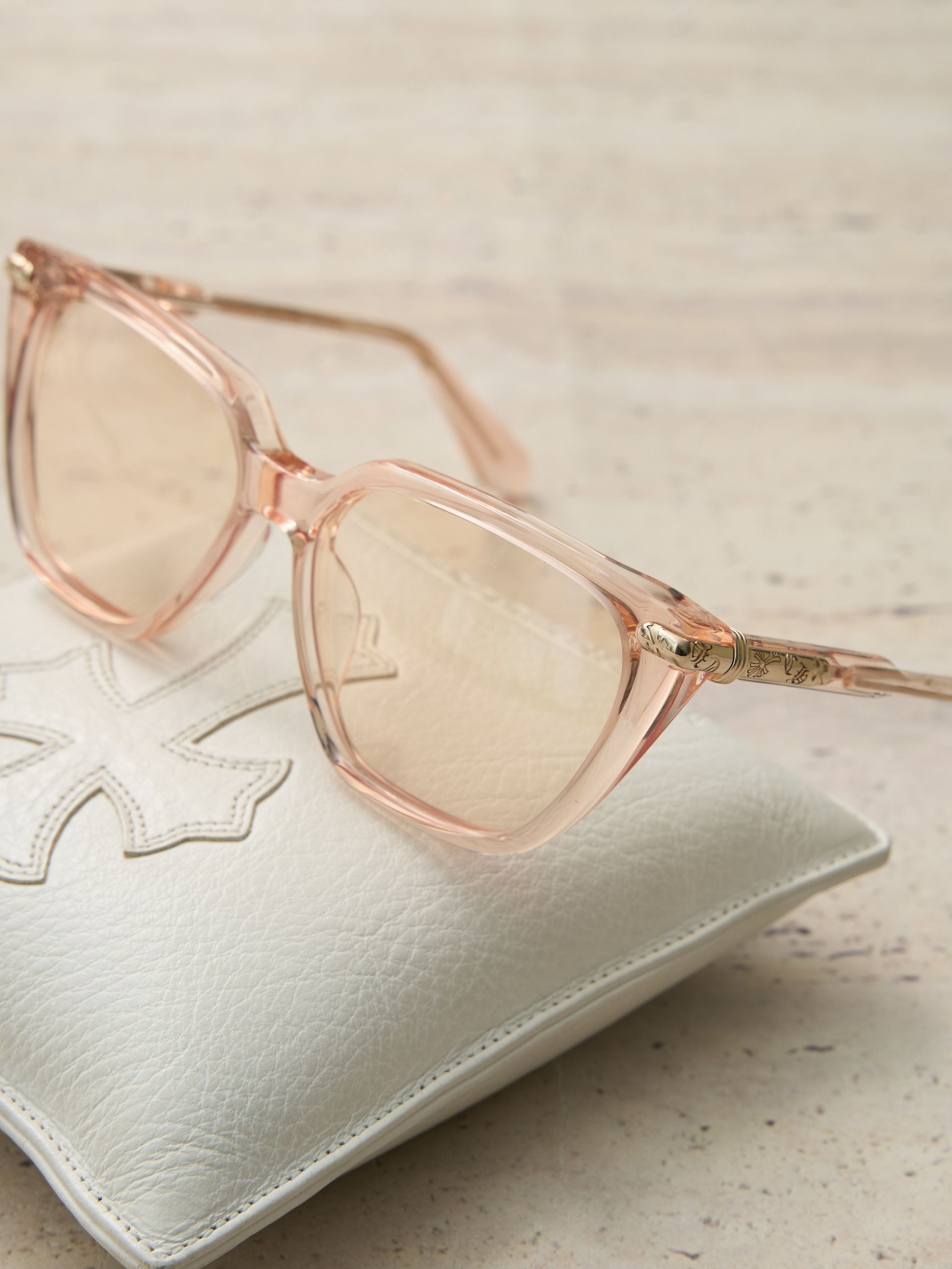 Chrome Hearts CHROME HEARTS STIFFILIS Pink Crystal Size ONE SIZE - 10 Thumbnail