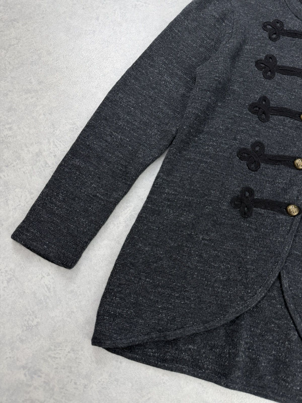 Polo Ralph Lauren Ralph Lauren Military Cardigan Knit Cardigan Size XL Size XL / US 12-14 / IT 48-50 - 4 Thumbnail