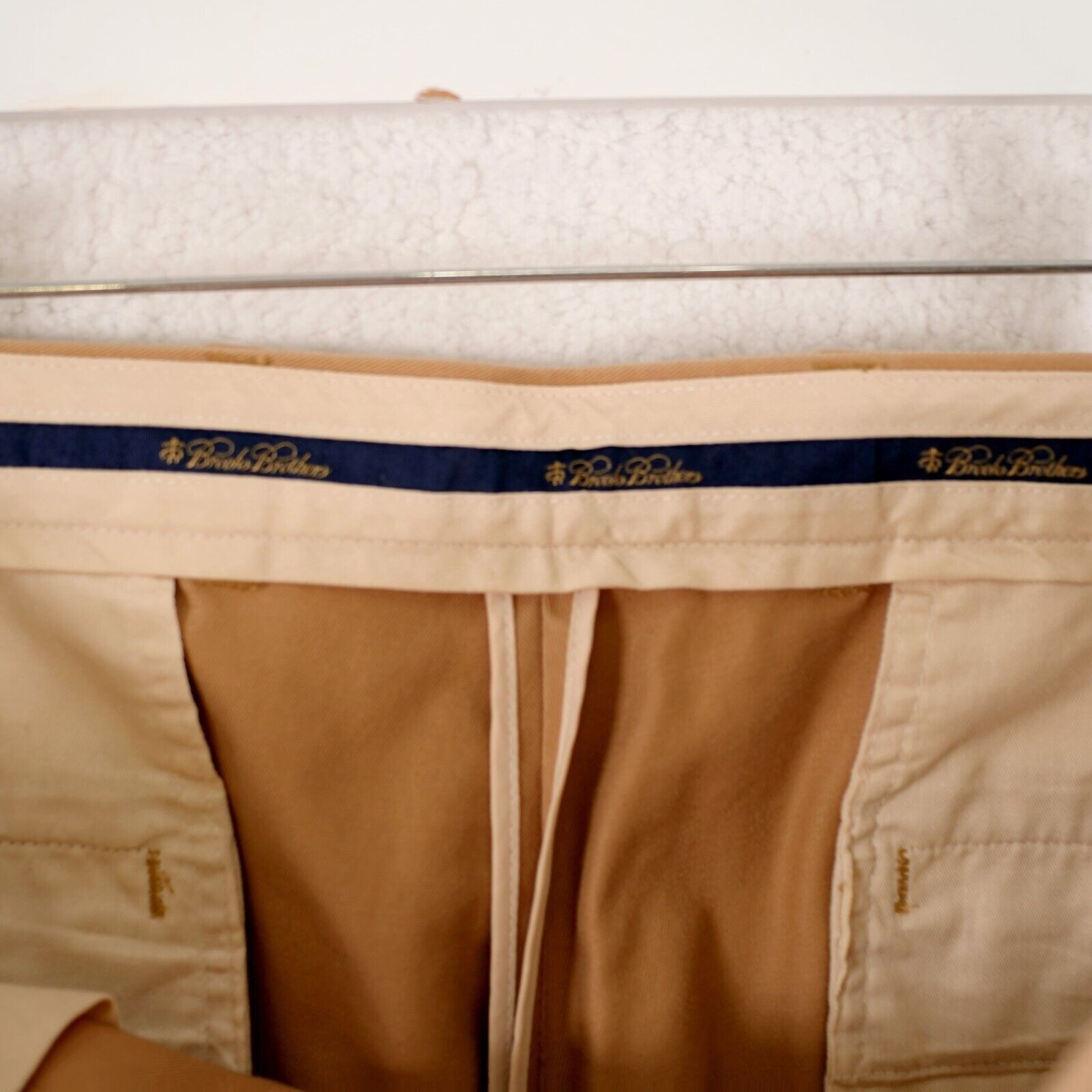 Brooks Brothers Brooks Brothers Advantage Chino Elliot Cotton Pleat Cuffed T Size US 36 / EU 52 - 7 Thumbnail