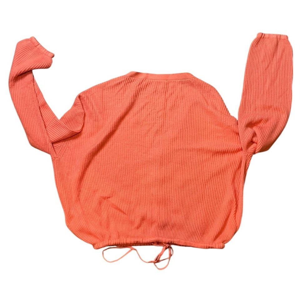Splendid Splendid Coral Cashmere Blend Cardigan Size XS Button Up Size XS / US 0-2 / IT 36-38 - 3 Thumbnail