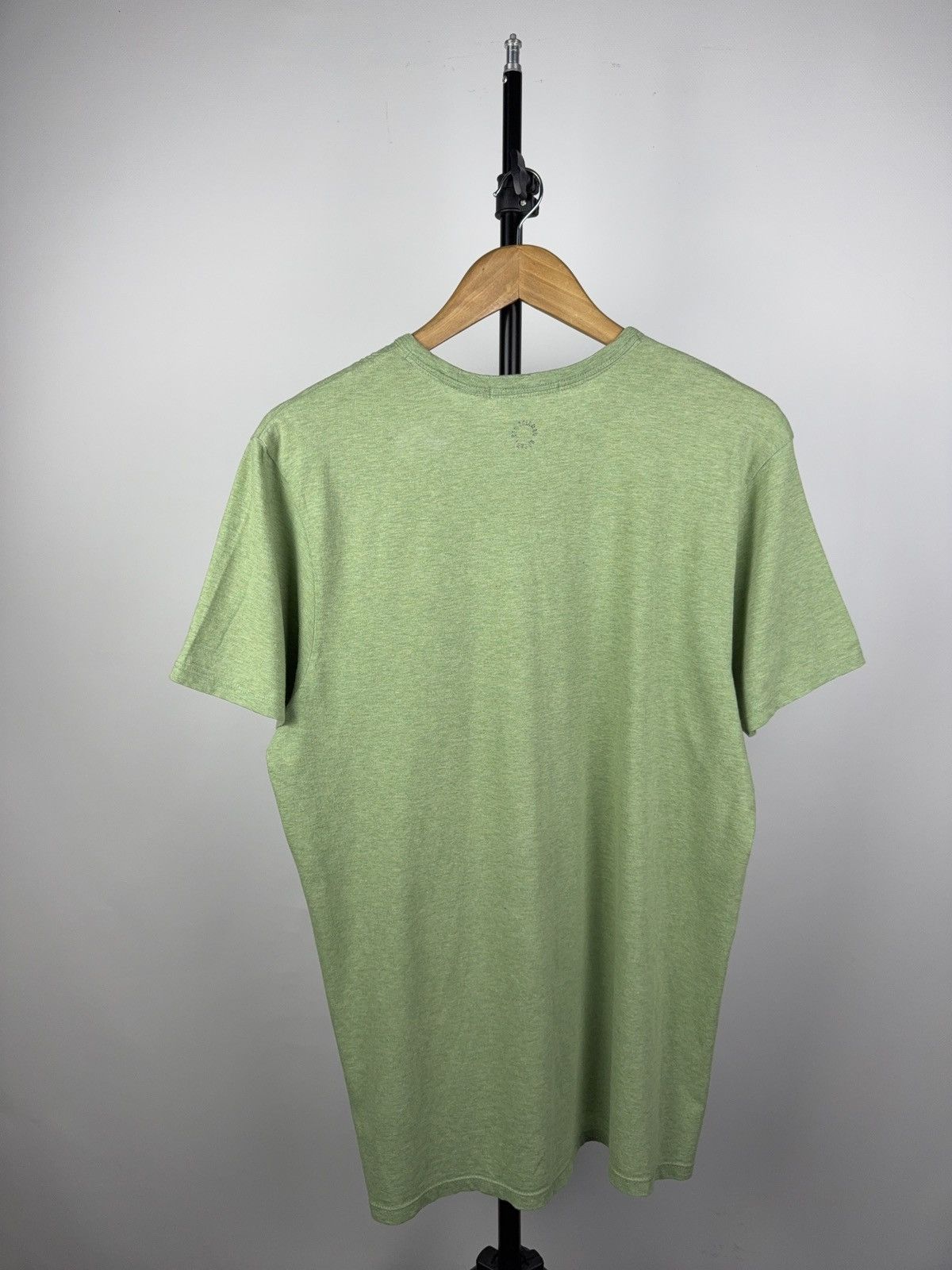Ben Sherman × Designer Ben Sherman Mod Target Tee Green Retro Britpop Style L Size US L / EU 52-54 / 3 - 4 Thumbnail