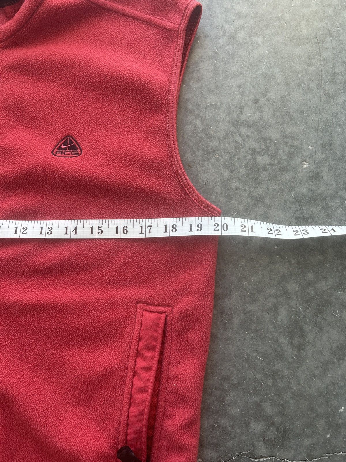 Nike ACG × Vintage Vintage Y2K Nike ACG Fleece Vest Therma Fit Size US M / EU 48-50 / 2 - 8 Thumbnail