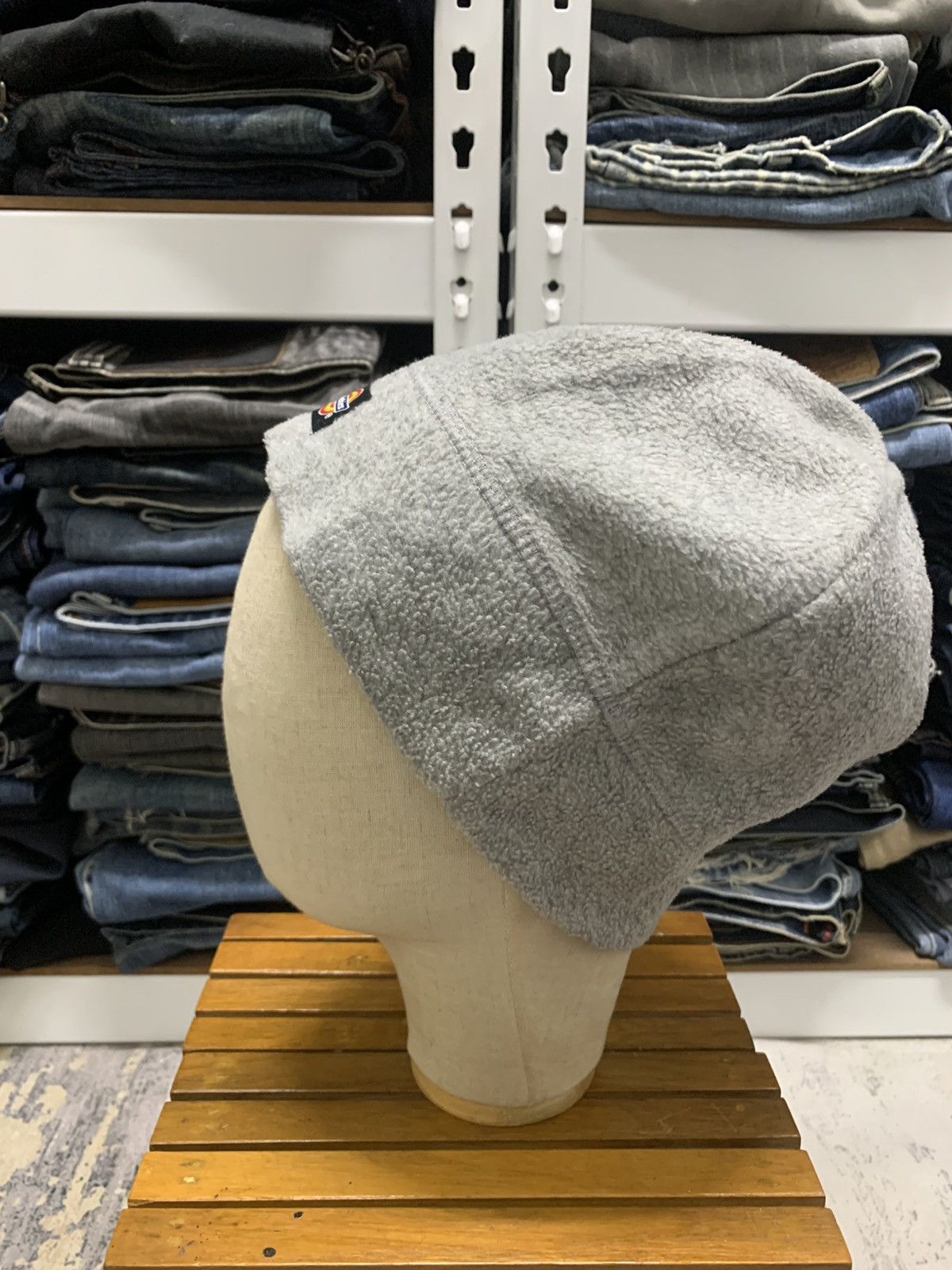 Stussy Dickies Streetwear Outdoor Fleece Beanie Hat Size ONE SIZE - 3 Thumbnail